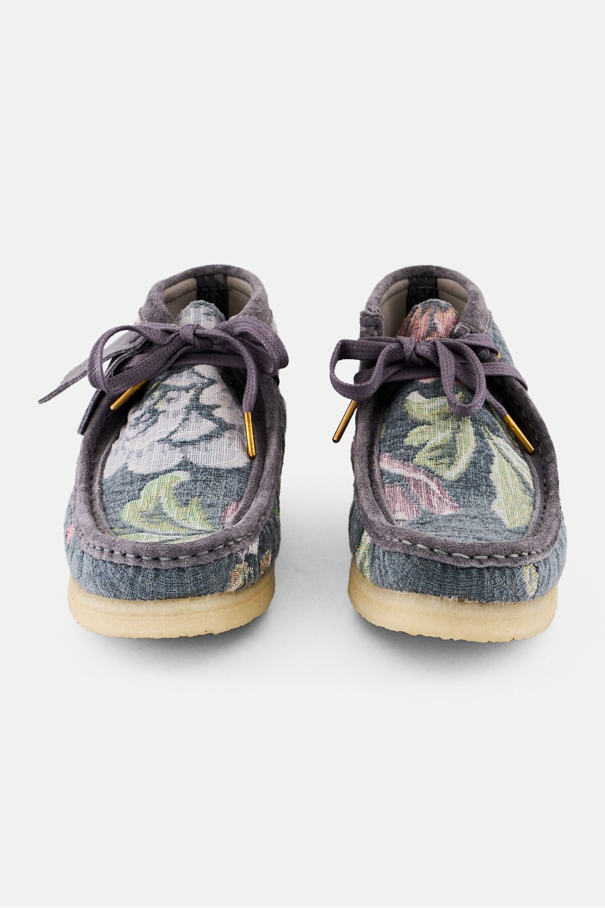 CLARKS-Women Wallabee Standard Fit Lace Up Shoes, Multicolor 3