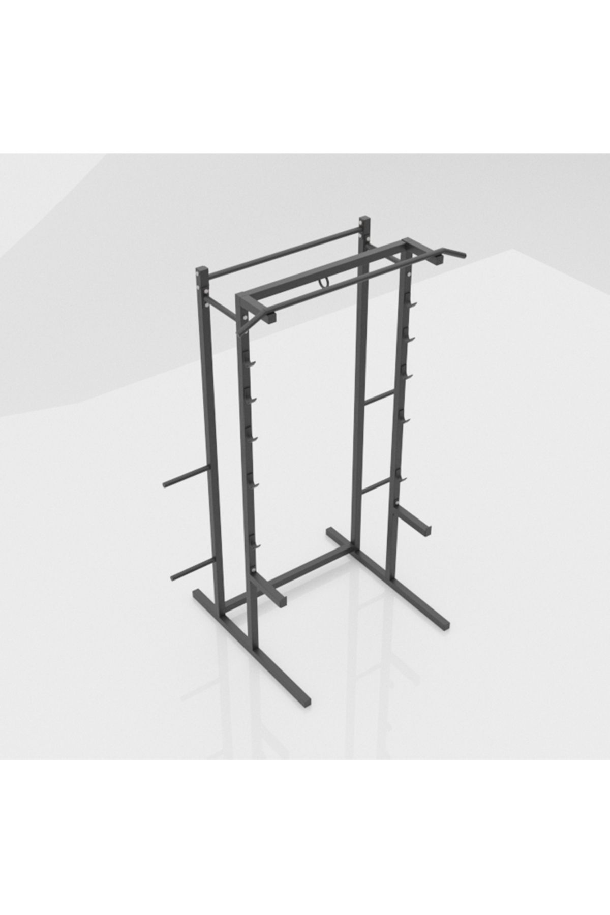 squat rack barfiks bench press çalışma istasyonu