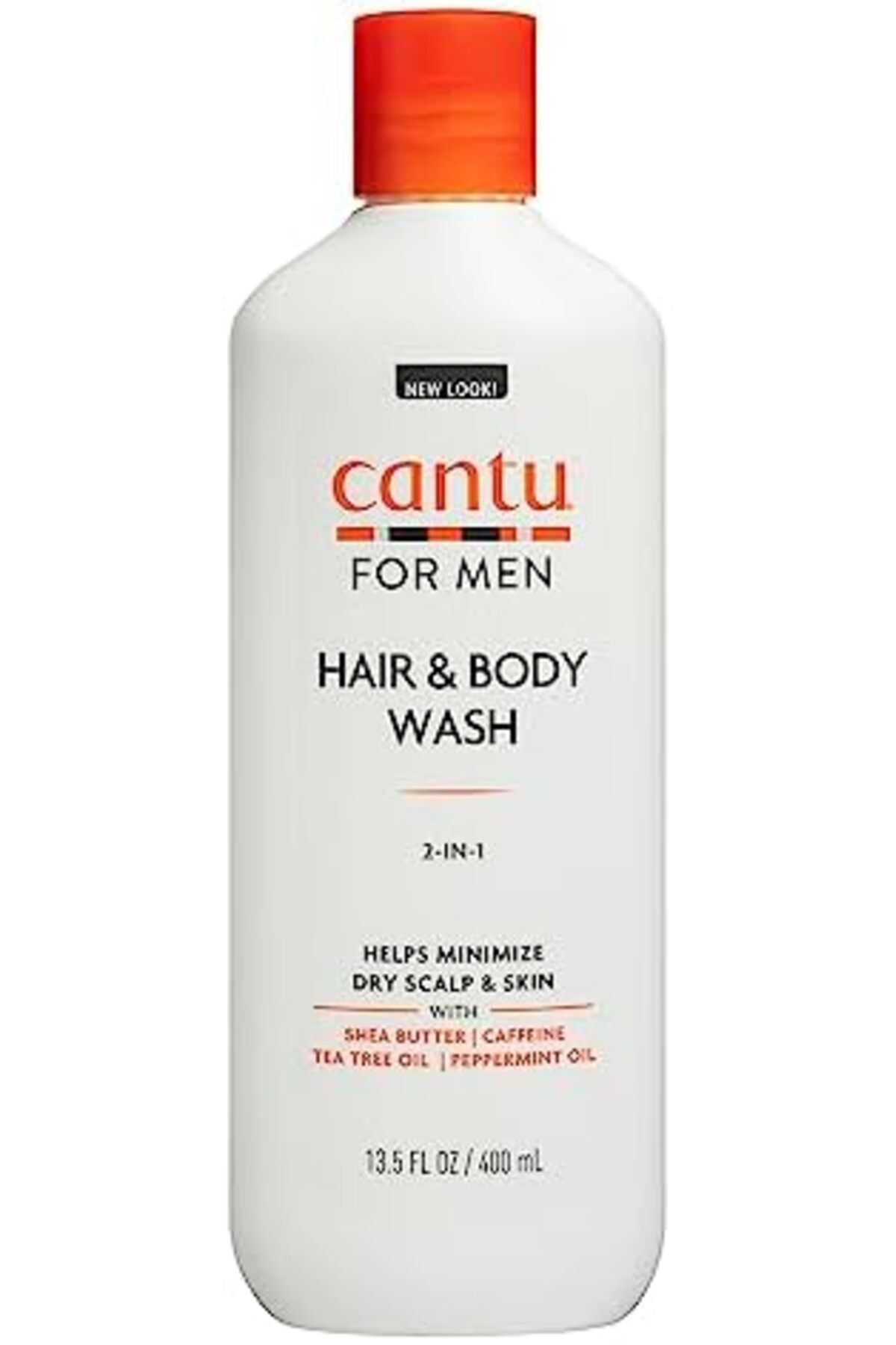 Cantu-Men s Cantu 3-in-1 Shampoo, Conditioner, and Body Wash (400ml 13.5oz) - 3 Pieces 2