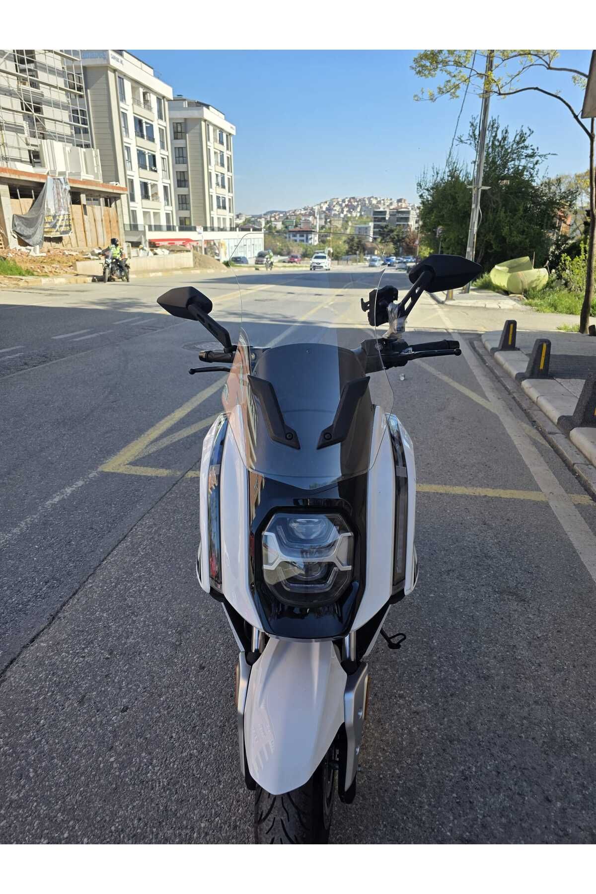 Dofern JDF 250 T Siperlik Ön Cam 2024-2025 Model 60cm Şeffaf Renkli 4mm UZUN CAM