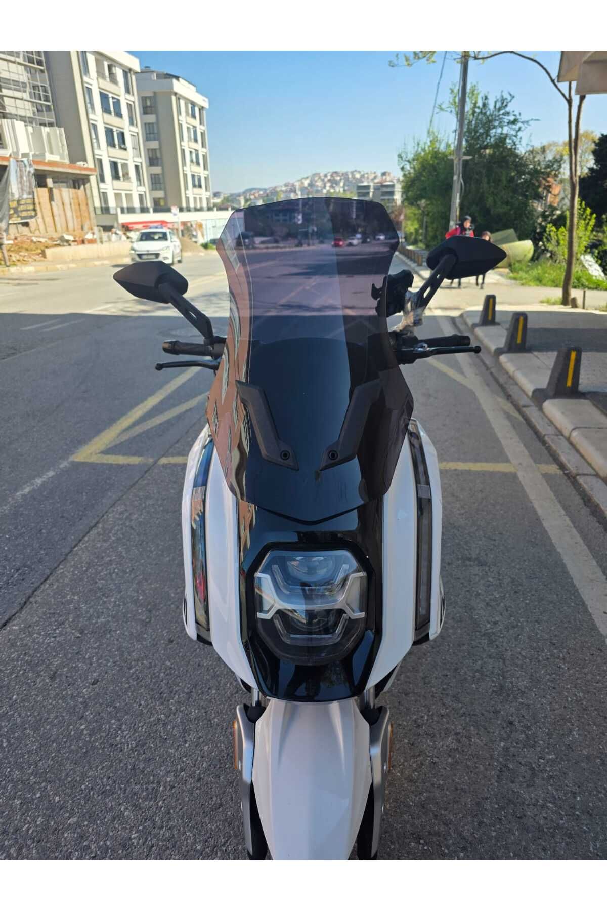 Dofern JDF 250 T Siperlik Ön Cam 2024-2025 Model 60cm Siyah Renkli 4mm UZUN CAM