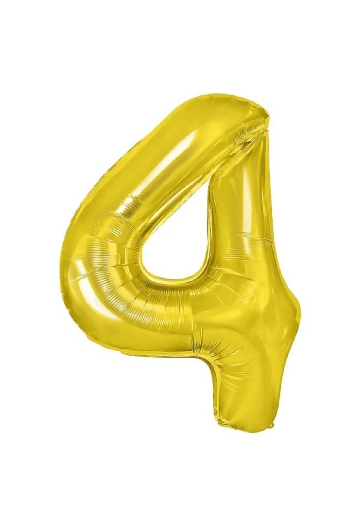 Flippy Balon Flippy, Cifra, 100 Cm, , Auriu, Cifra 4 - One Size