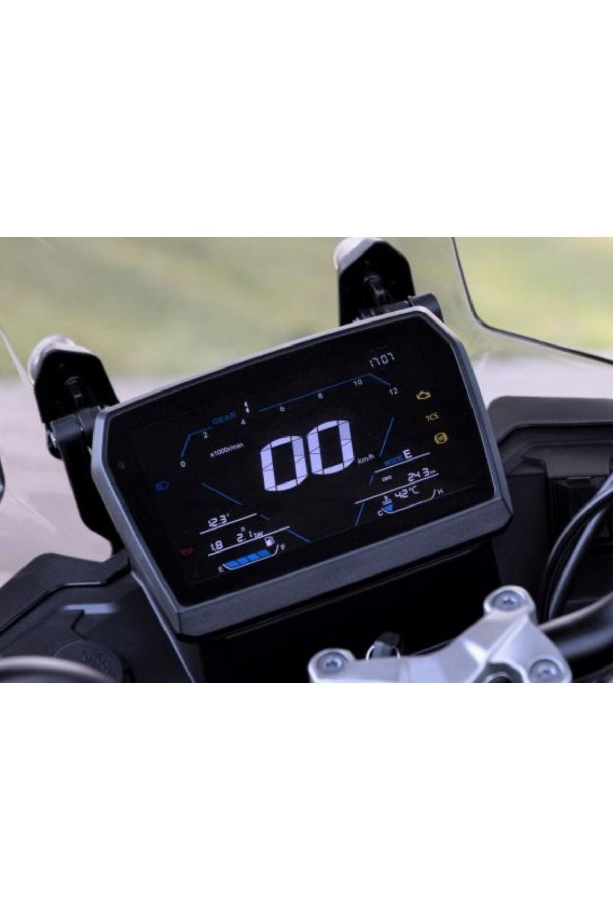 corcishop-Voge 525 Dsx Information Display Instrument 9H Nano Screen Protector 1