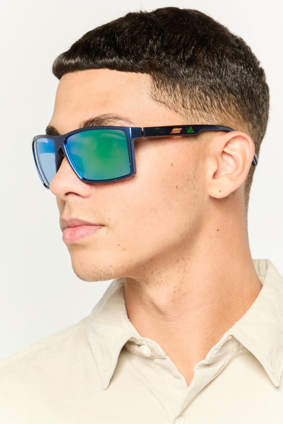 adidas-Men SP0010/S Sports Sunglasses, Navy 5