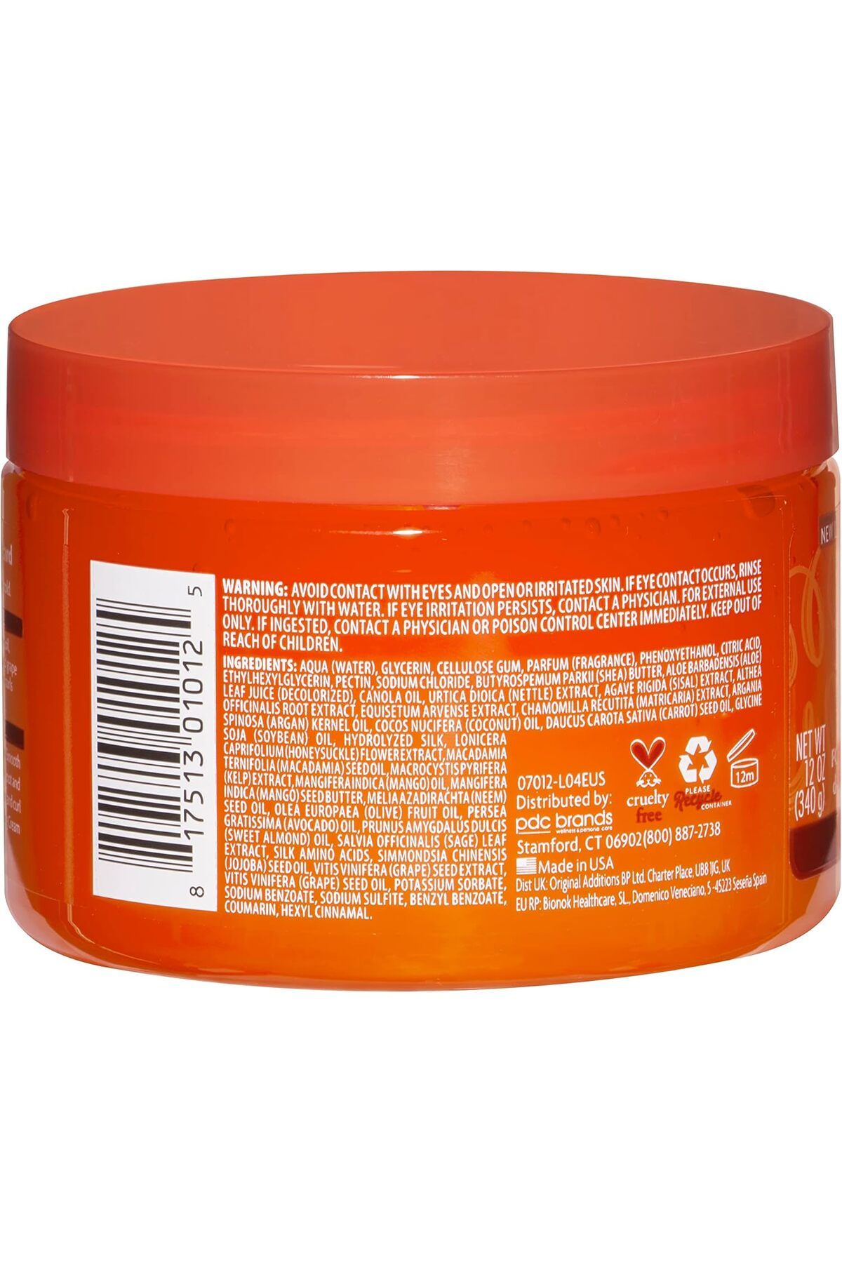 Cantu-Shea Butter Define and Shine Custard 12 oz 5