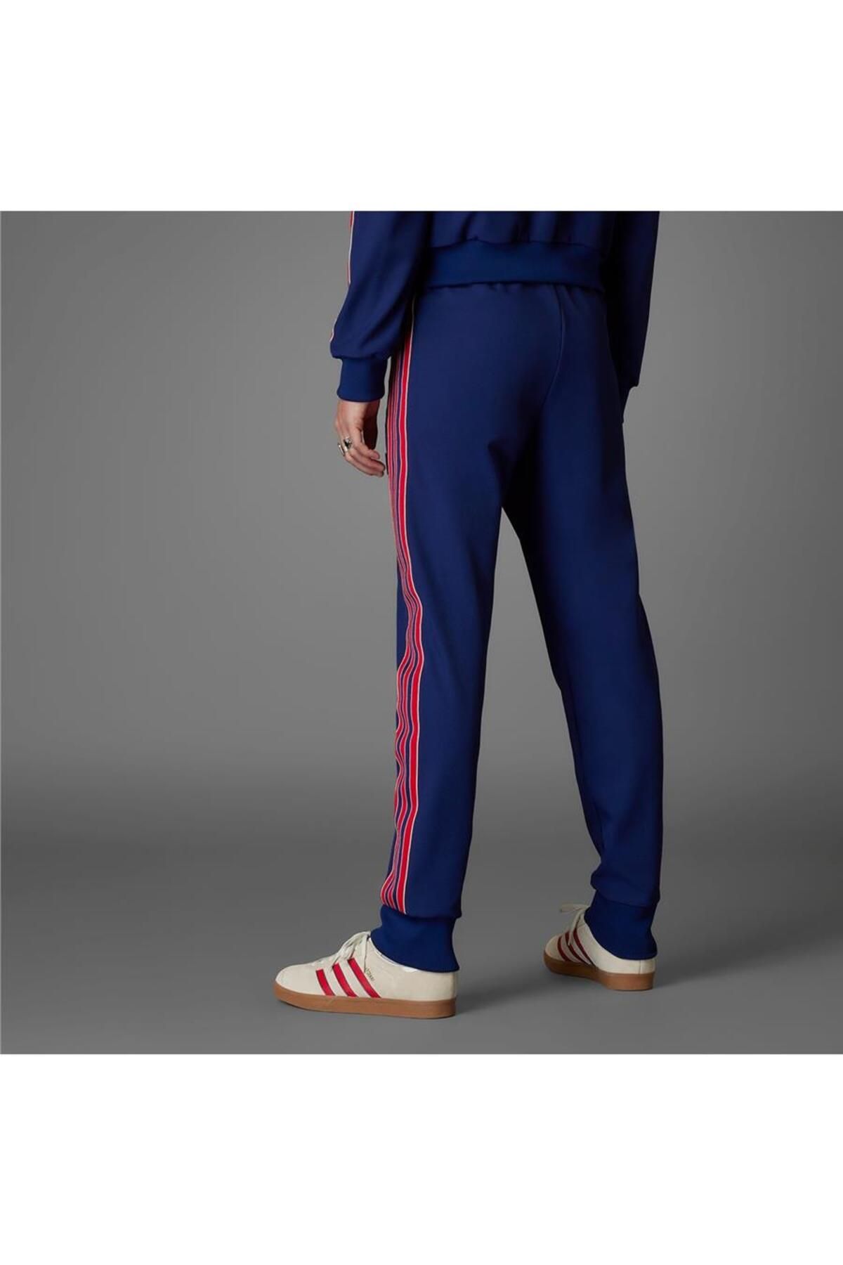 adidas-Ανδρικό μπλε φούτερ Afc Icon Tp Jf0545 3