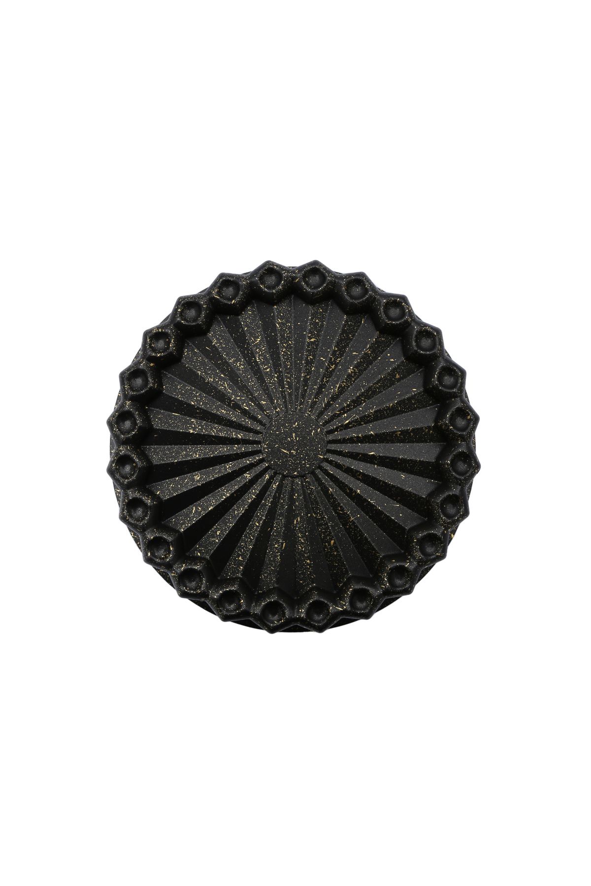 FİTHOME-Granite Cast Pie and Slice Cake Mold Set Set of 2 3
