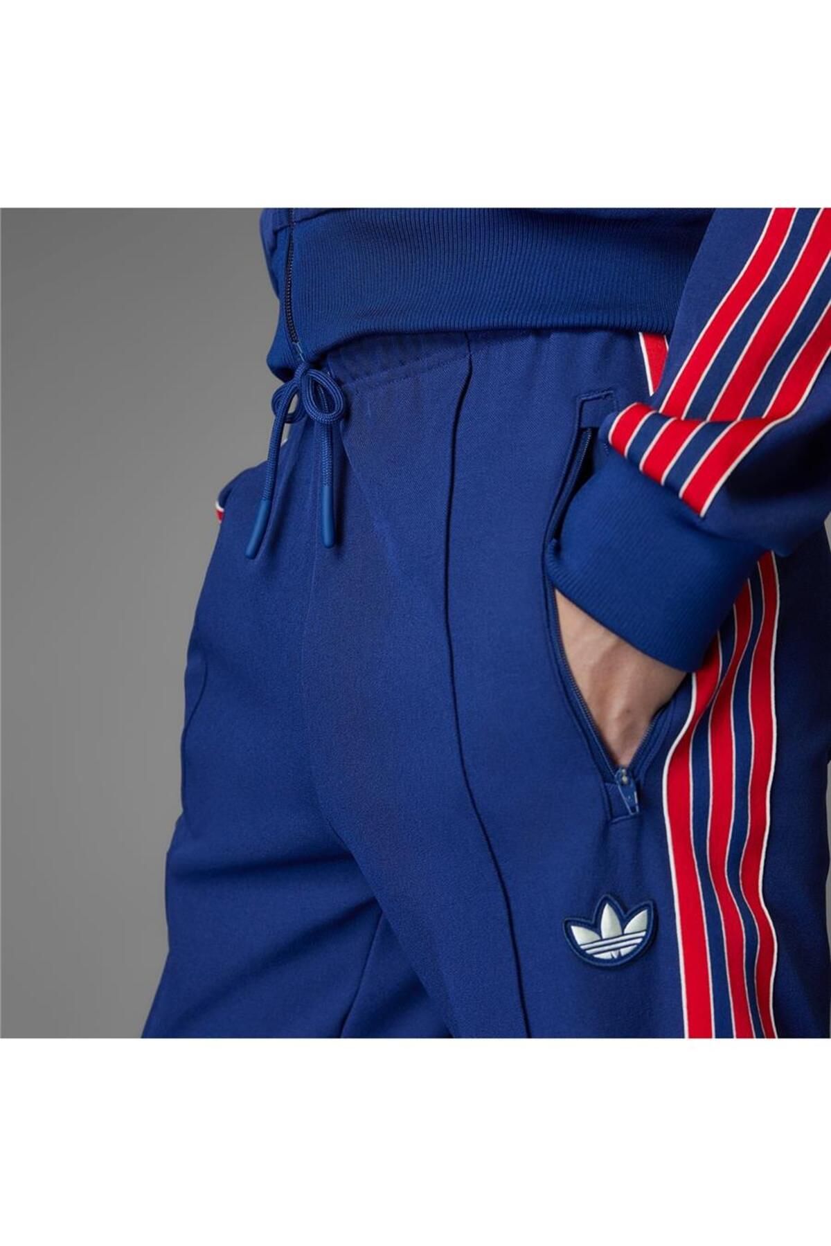 adidas-Ανδρικό μπλε φούτερ Afc Icon Tp Jf0545 5