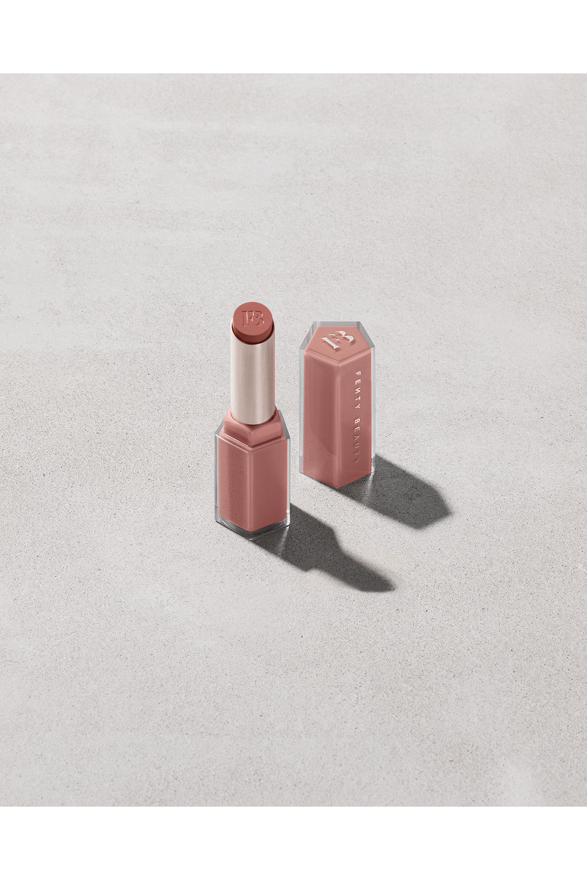 FENTY BEAUTY GLOSS BOMB STIX HIGH-SHINE GLOSS STICK- Blaz'd Donut - light pink beige