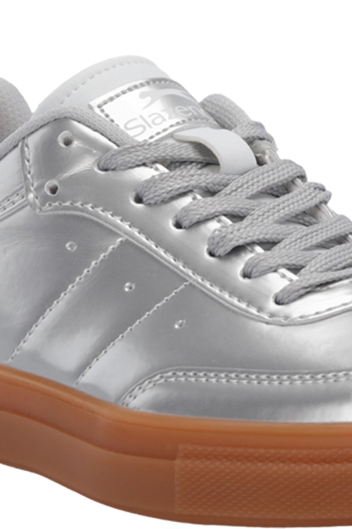 Slazenger-Pantofi pantofi de damă MADDIE argintii 4