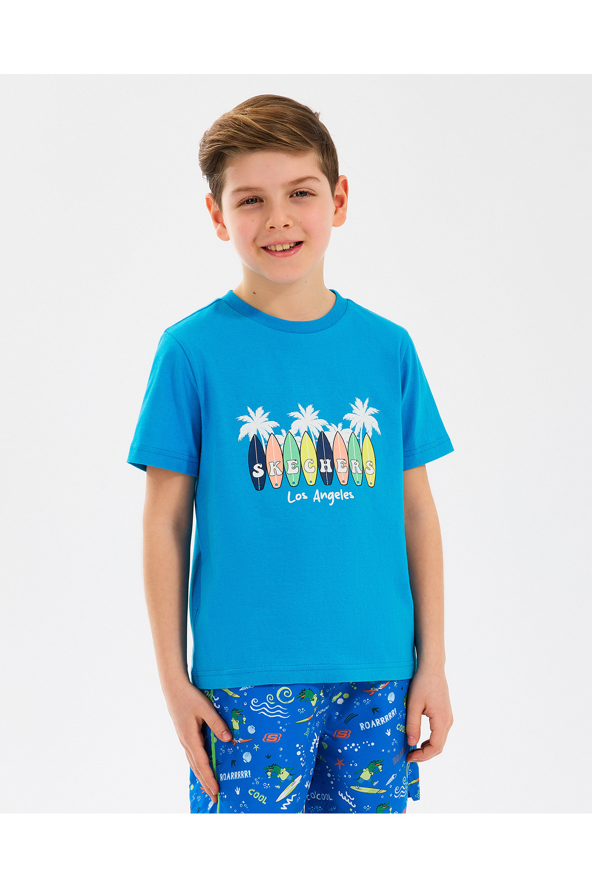 تیشرت پسرانه Skechers 928428601