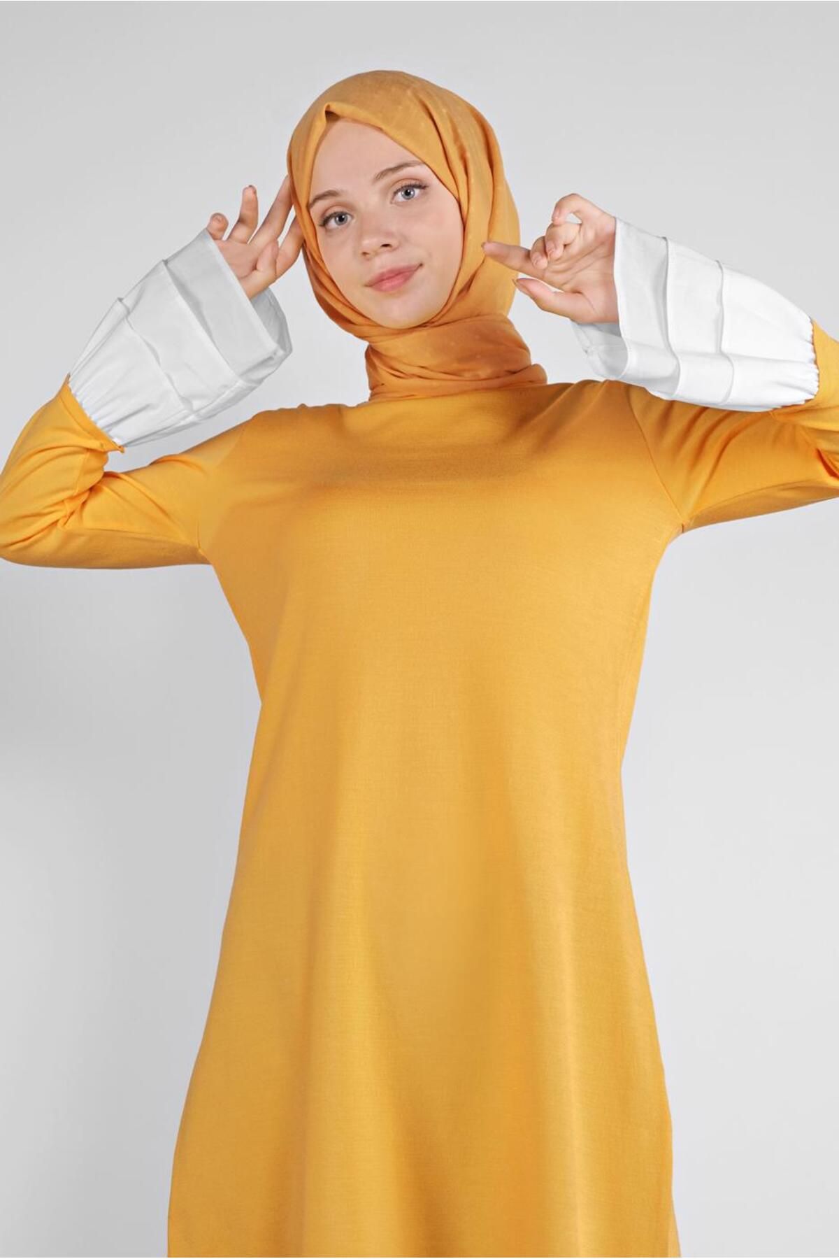 تونیک بافتنی نازک کف پوش 41072 Alvina