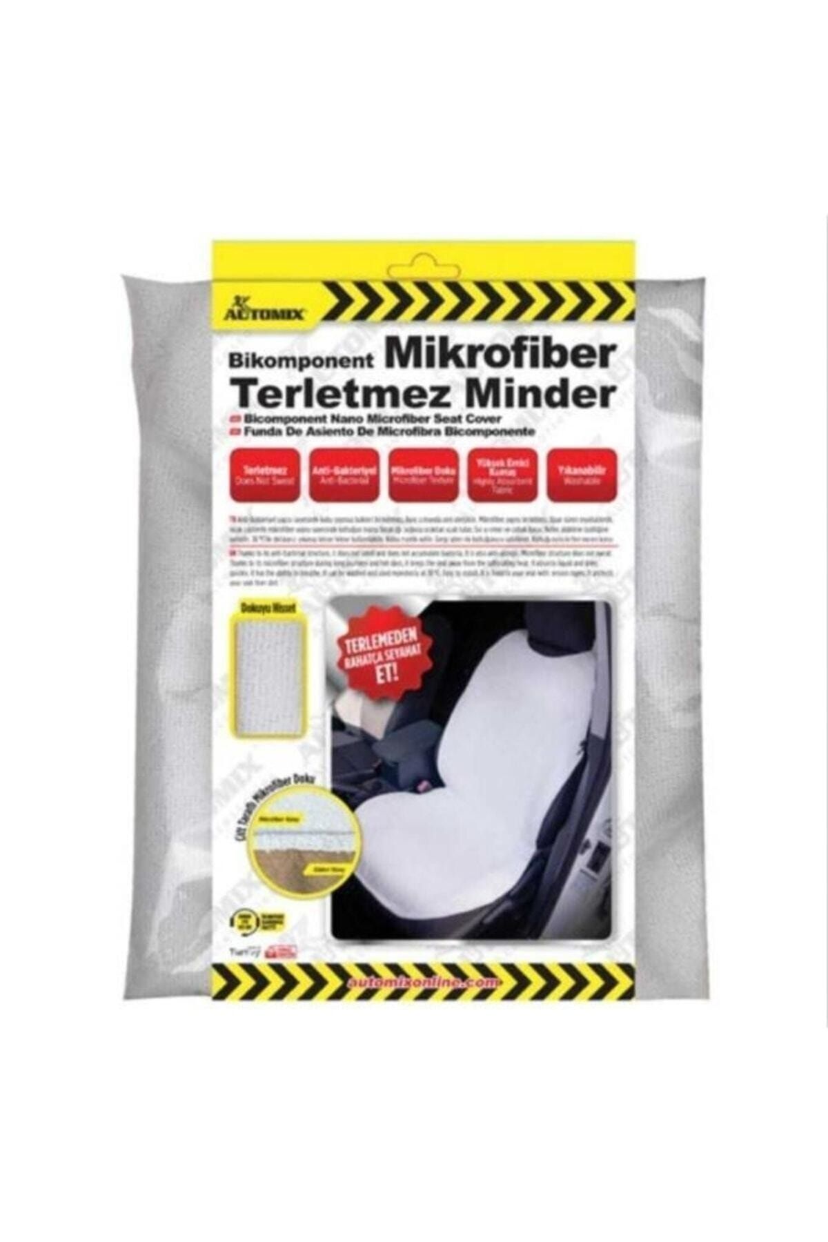 Mikrofiber Havlu Terletmez Minder - 2