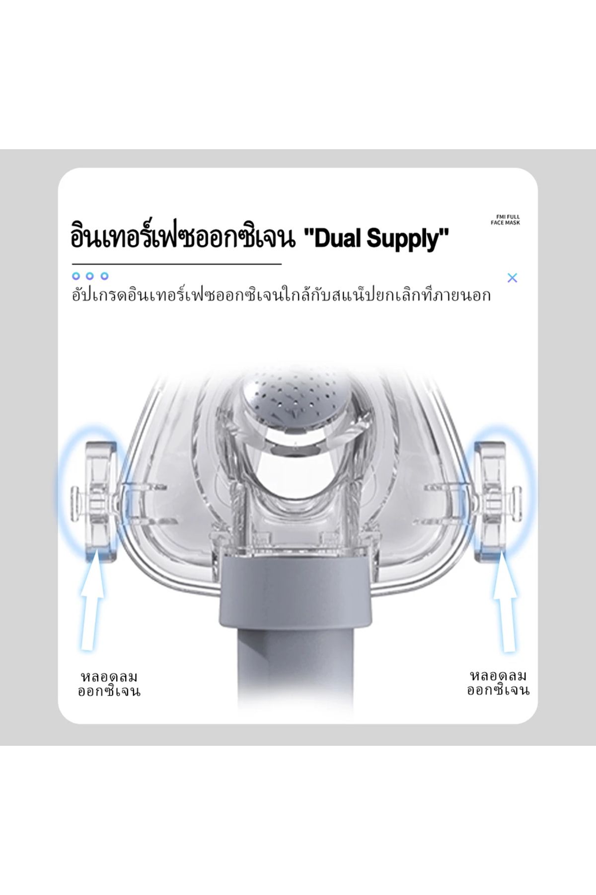 Choice-L Size(1PC) CPAP Nasal Mask NMI CPAP Mask with Headgear Silicone Cushion Anti snoring Sleep Apnea fo 5