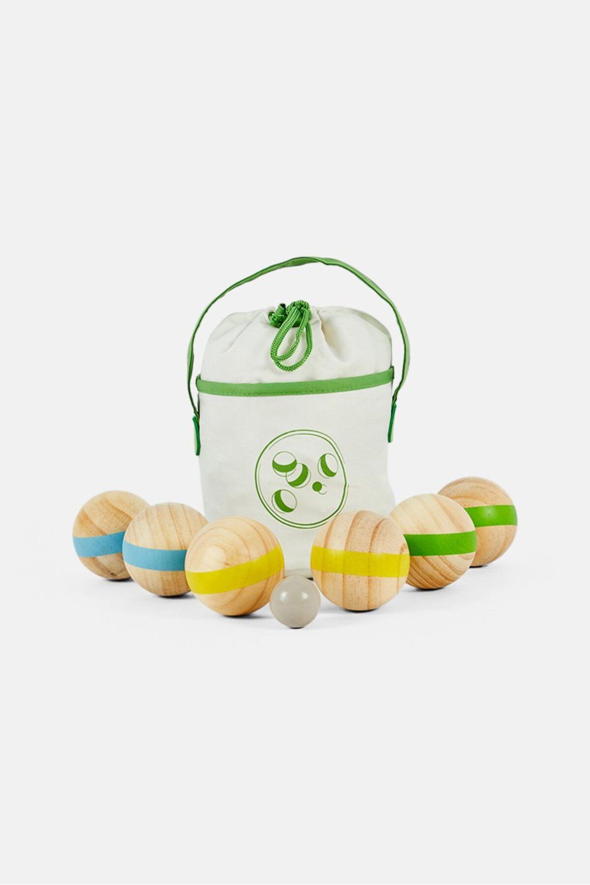 Tchibo-Boules Game Set, Natural Combo 1
