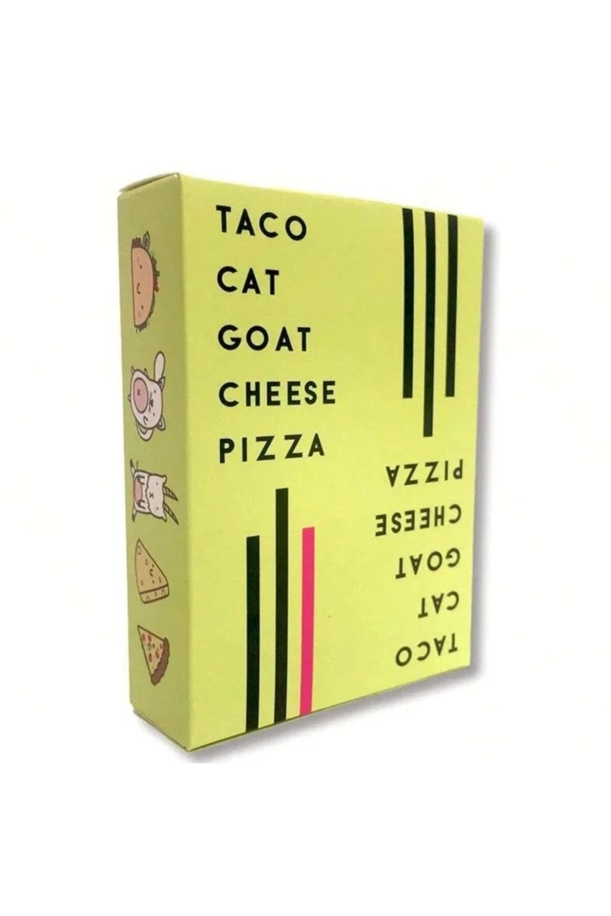 Choice-Taco Cat Taco Cat Goat Cheese Pizza | Card Game | Ages 8+ | 2-8 Players | 10-30 Minute Playing Time 1