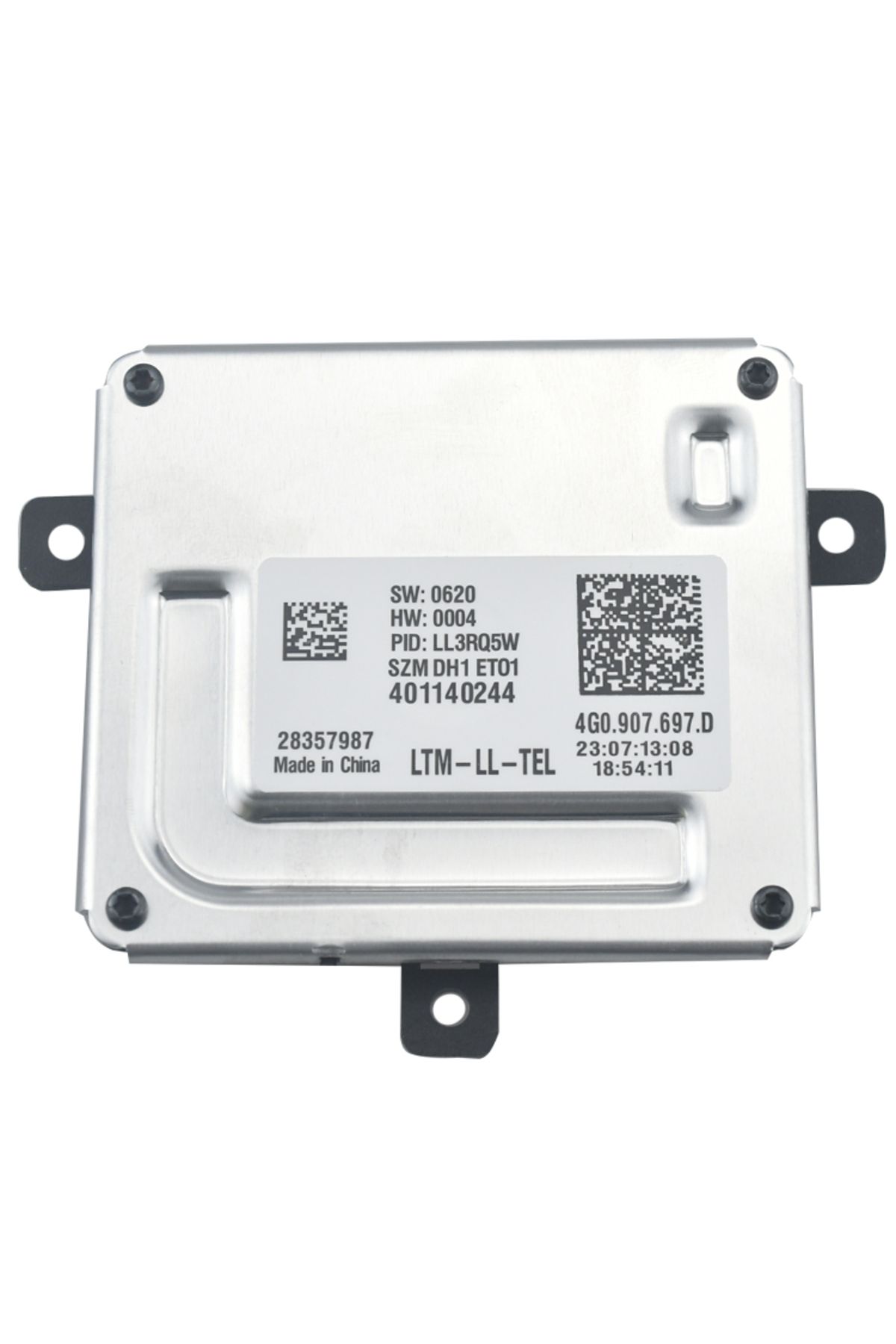 Choice-BINGWFPT Headlight Controller OEM 4G0907697D 28297178 LED Driver Module DRL Control Unit For Audi... 8