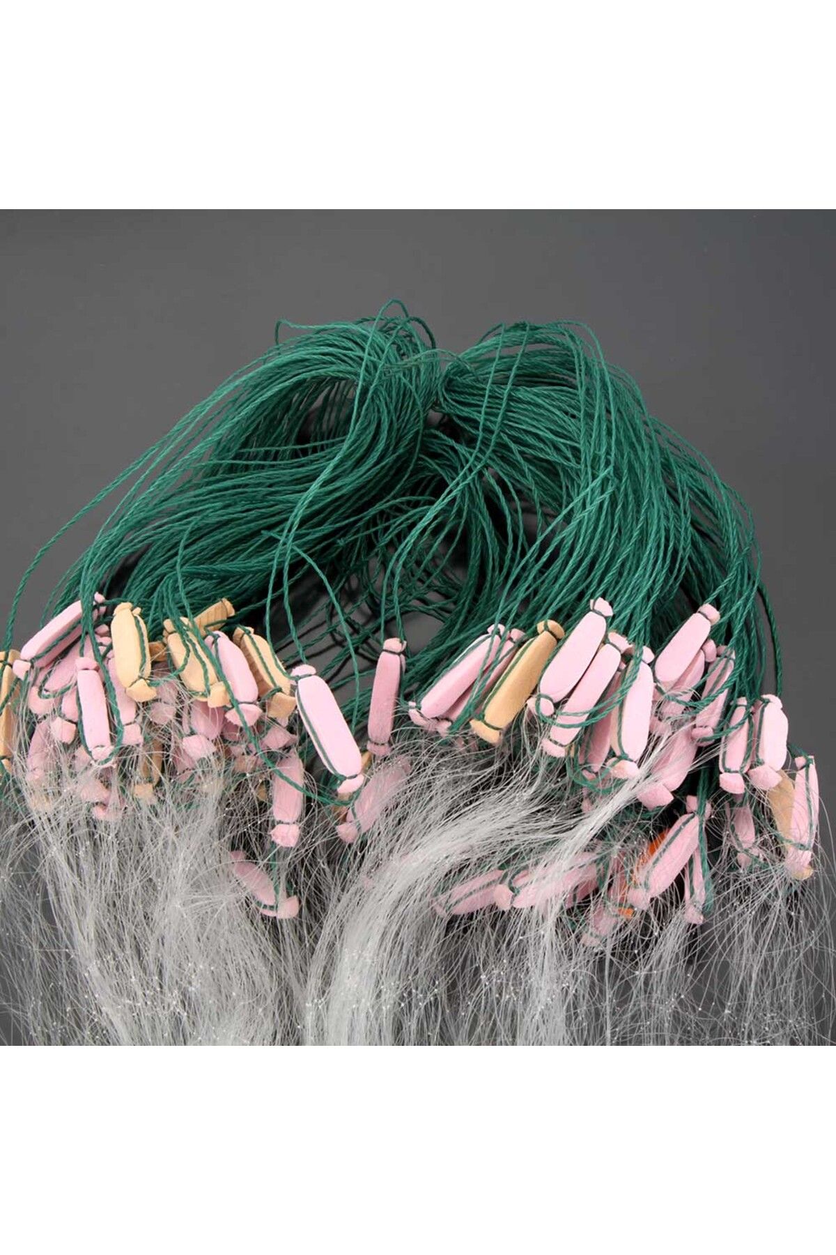 Choice-Size 2 Lixada 25m 3 Layers Fish Net Monofilament Fishing Fish Gill Net with Float Lightweight Fishin 3