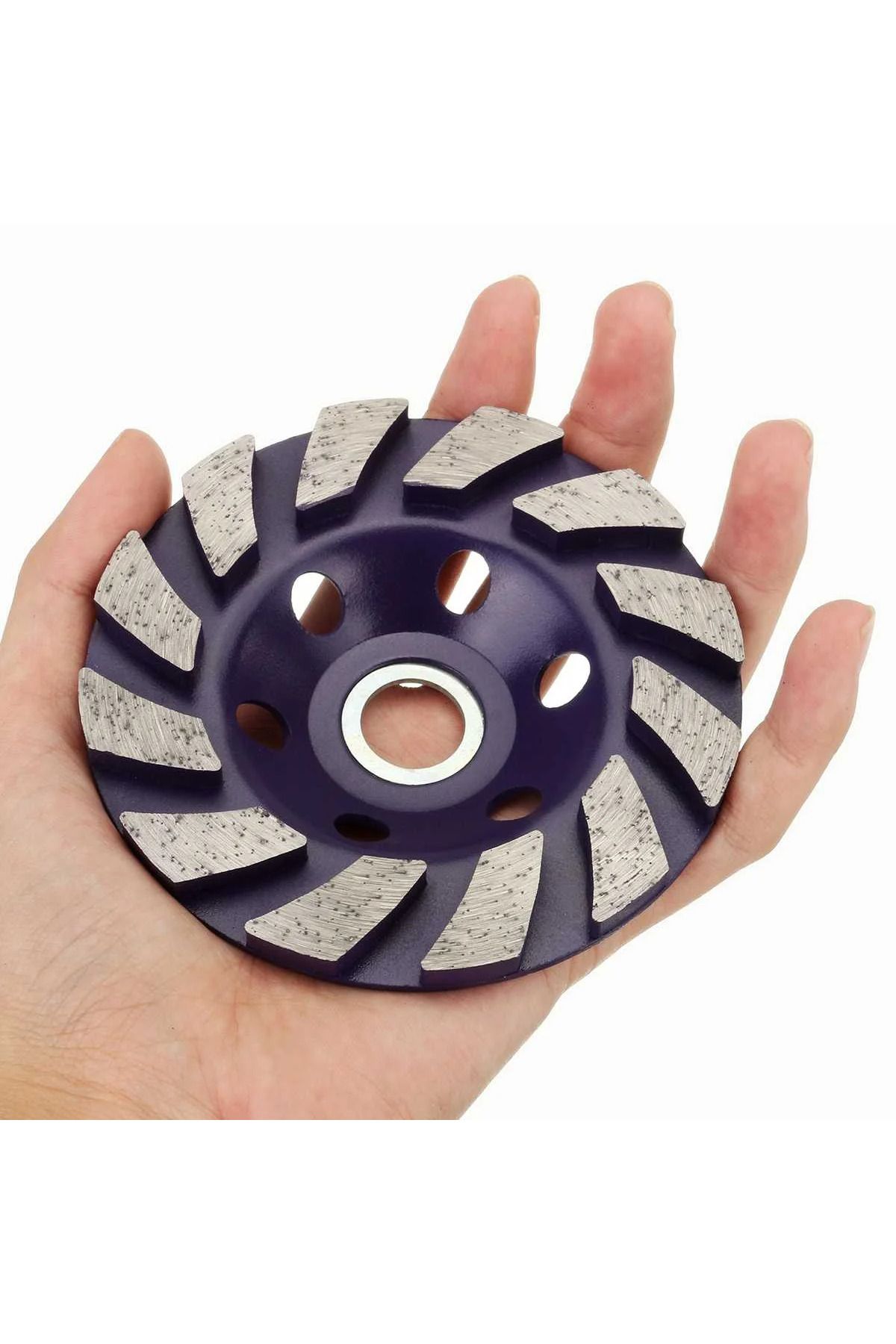 Choice-4" 100mm 1Pc Diamond Grinding Wheel Disc Bowl Shape Cup Concrete Granite Stone Ceramic Cutting Pi... 3