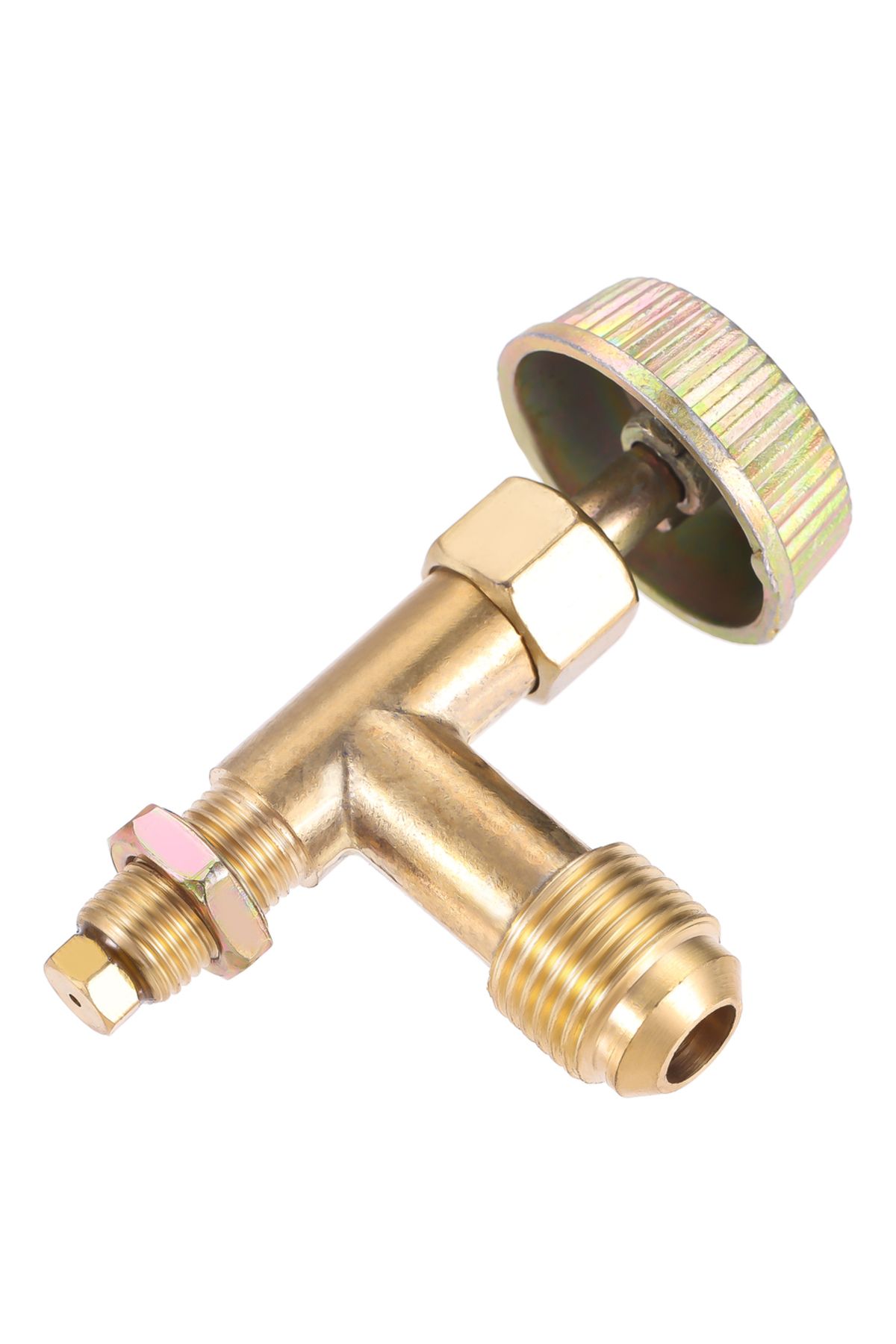 Choice-DIY Propane Gas Control Valve with 3/8" Male Flare Thread and Other side with M10X1 Metric Thread... 6