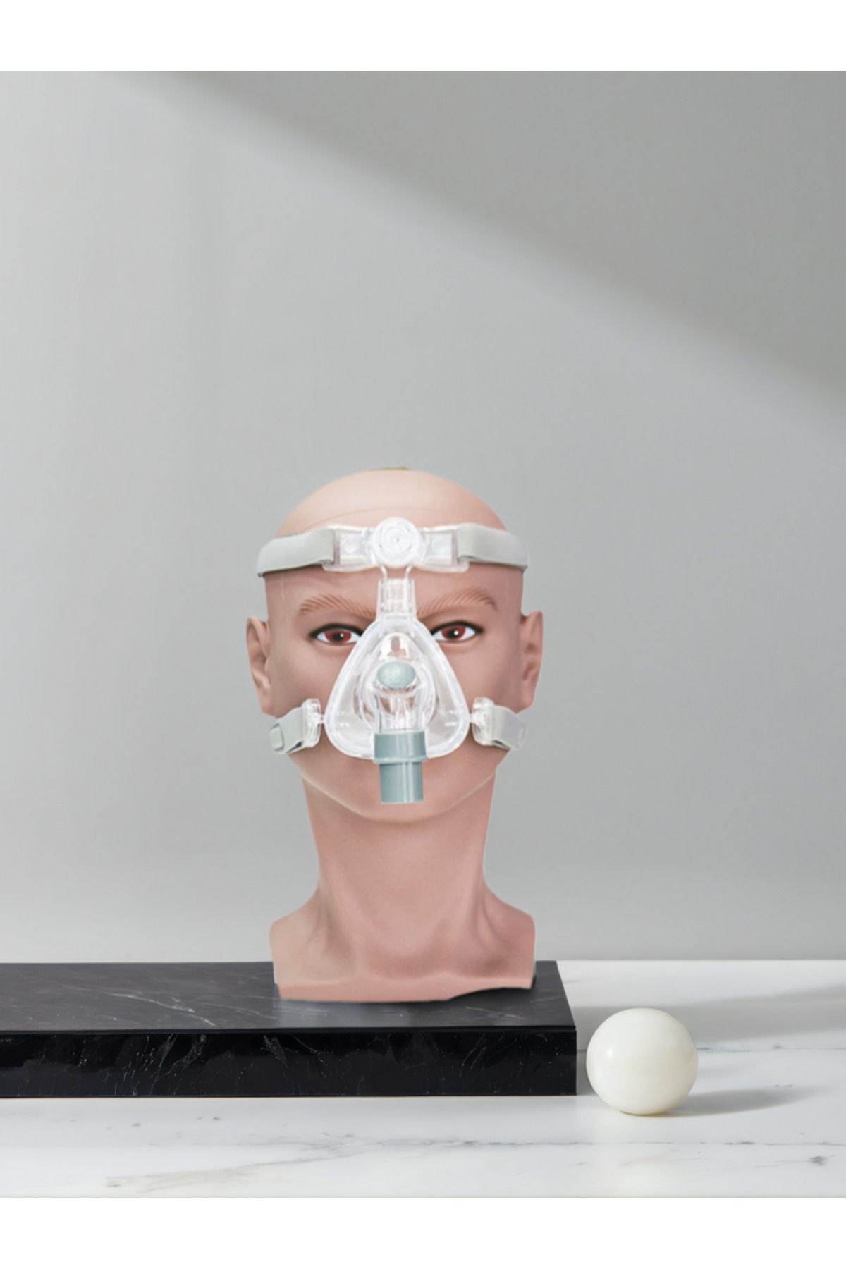 Choice-L Size(1PC) CPAP Nasal Mask NMI CPAP Mask with Headgear Silicone Cushion Anti snoring Sleep Apnea fo 7