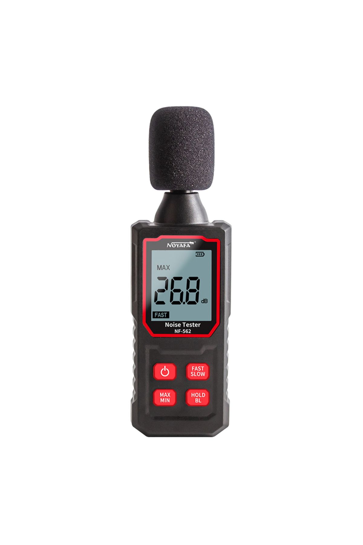 Choice-NF-562 Decibel Tester High-precision Sound Level Meter Decibel Detector Handheld Noise Tester 30~130 1