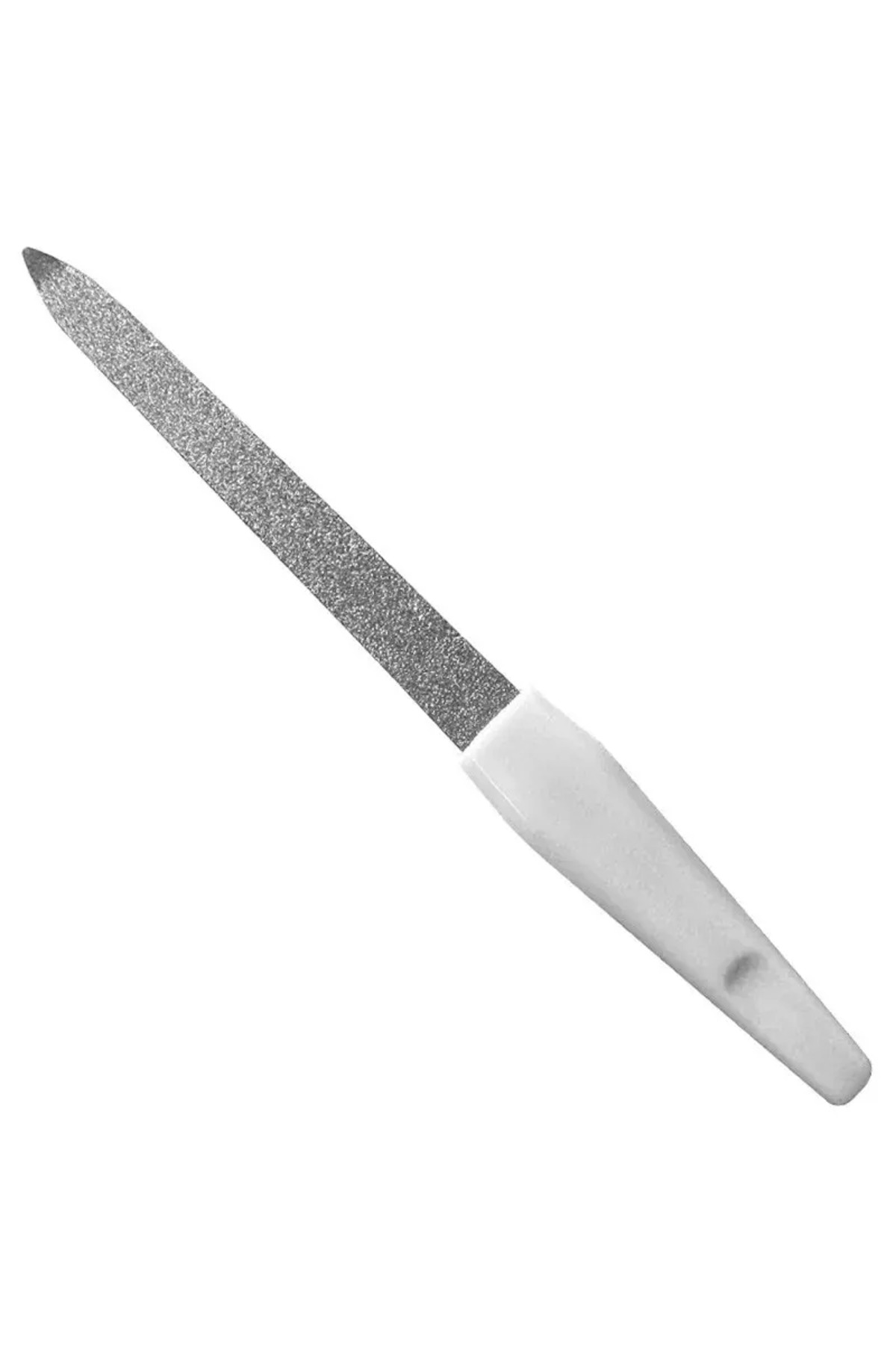 Choice WHITE 1PC DIY Nail Art Professional Nail File Metal Nail File Double S...