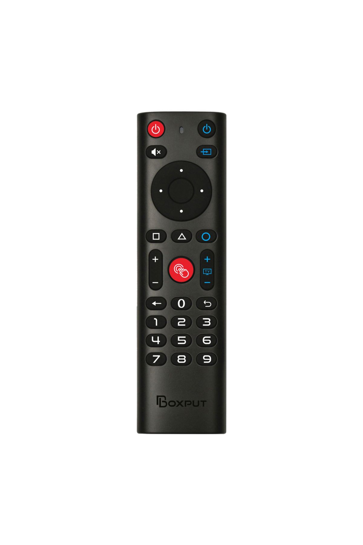 Choice-BPR3S BPR3S BT Air Mouse Voice Function IR learning TV 2.4G Wireless Remote Controller With Gyroscop 1