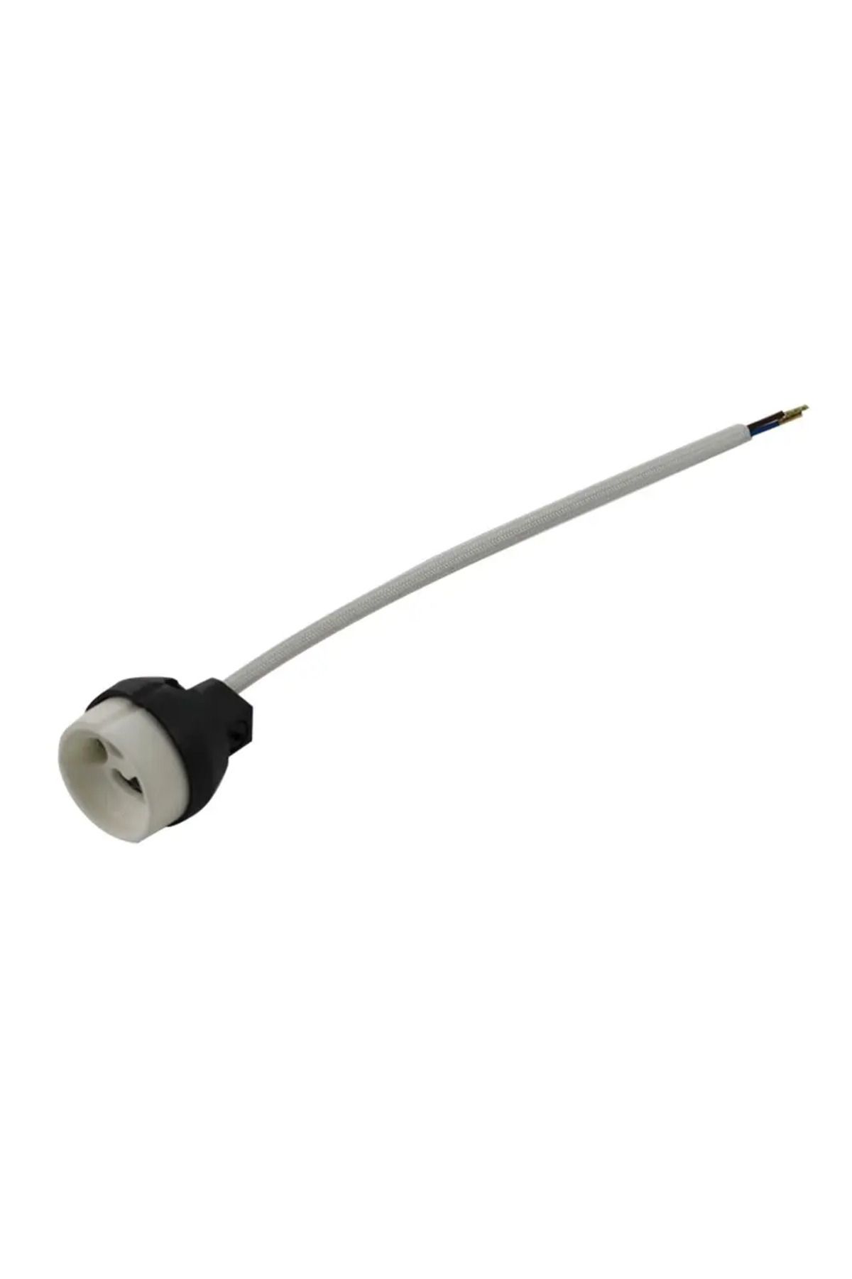 Choice-Gu10 10pcs Gu10 Bulb Lamp Holder Socket Lamp Base Adapter Connector Converter Ceramic Wire For Led B 8