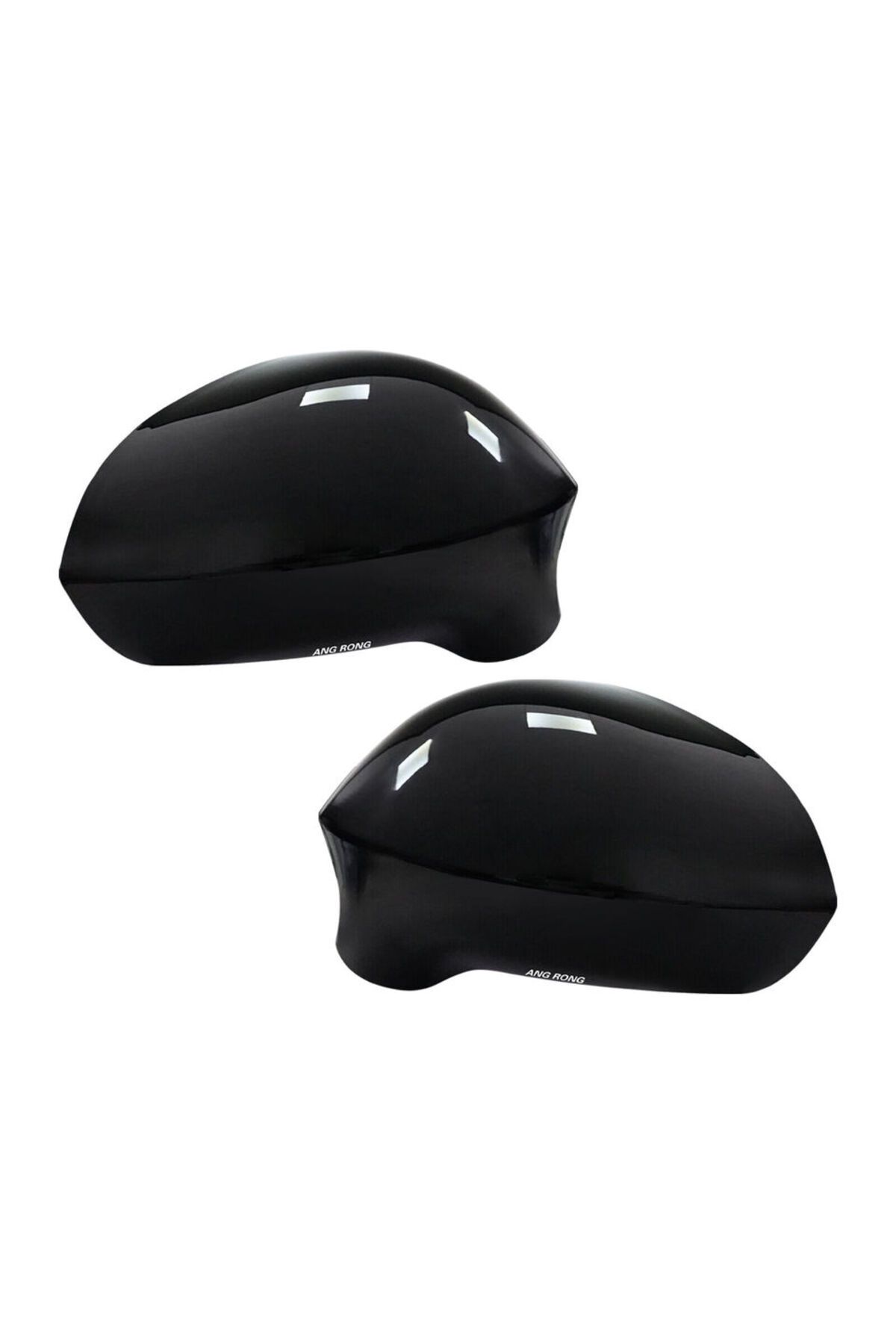 Choice-For Seat Ibiza 6J MK4 08-17 Gloss Black Door Wing Mirror Cover Caps Left + Right 4