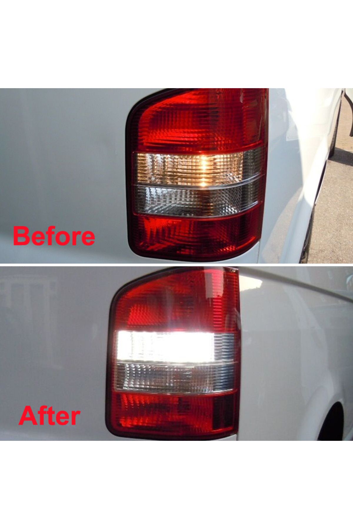Choice-For VW Transporter Multivan Caravelle T4 T5 T5.1 T6 2pcs/lot 100w 20SMD Canbus White LED Reverse ... 5