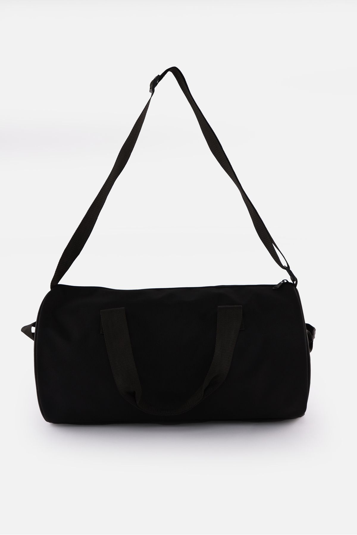 ICONE BAG-حقيبة رياضية للجنسين - موديل اسطواني، مطبوعة، جيب، مقبض وحزام قابل للتعديل 3