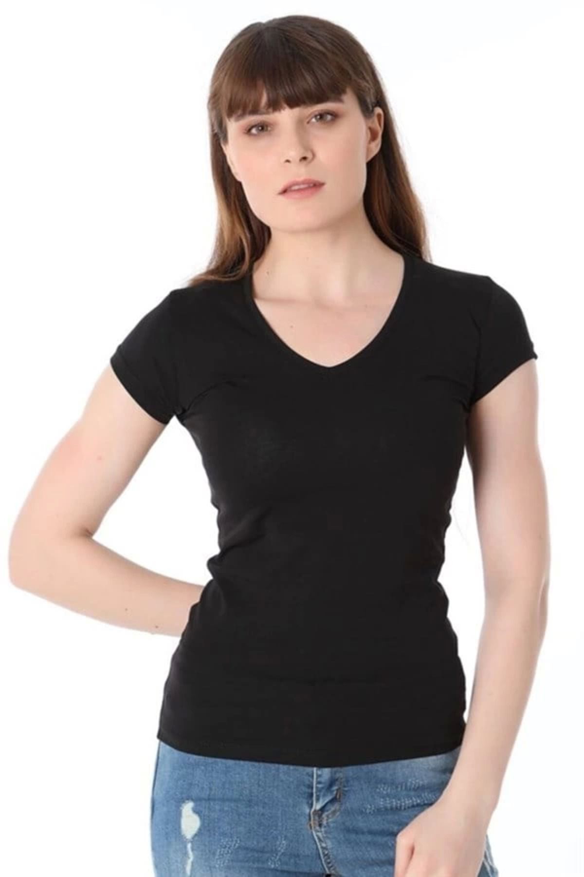 Shop58 Berrak Kısa V Yaka 2132