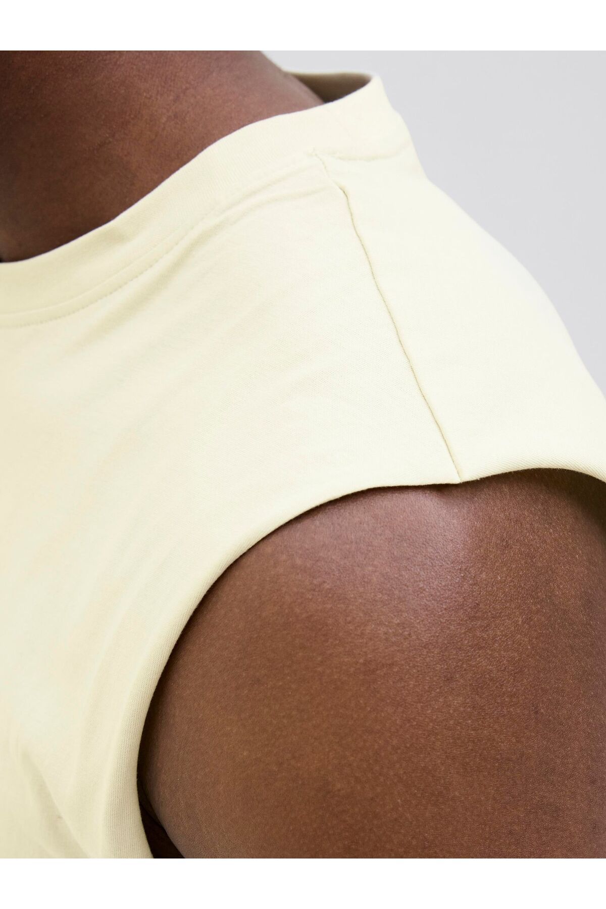 Jack & Jones-Tanktop Gedruckt Rundhalsausschnitt Tanktop 5