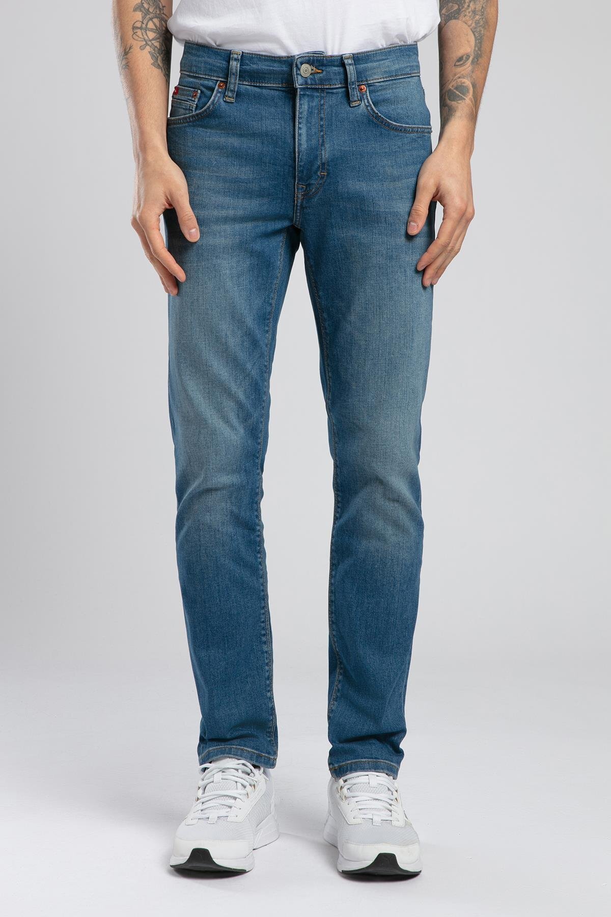 شلوار جین مردانه راسته فاق نرمال | لی کوپر Lee Cooper 252 LCM 121020 - تصویر 2