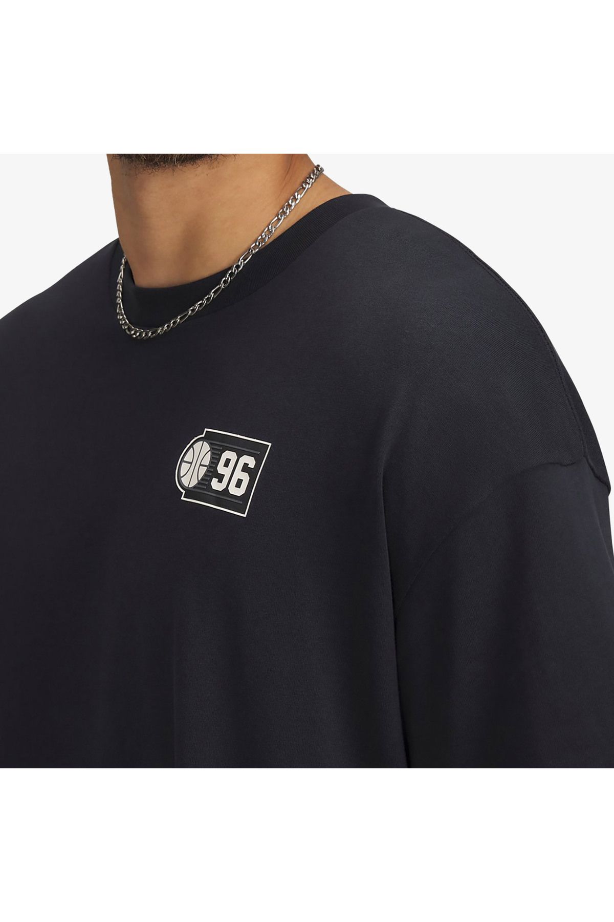 تی شرت مشکی مردانه ل سیاه اورجینال Under Armour