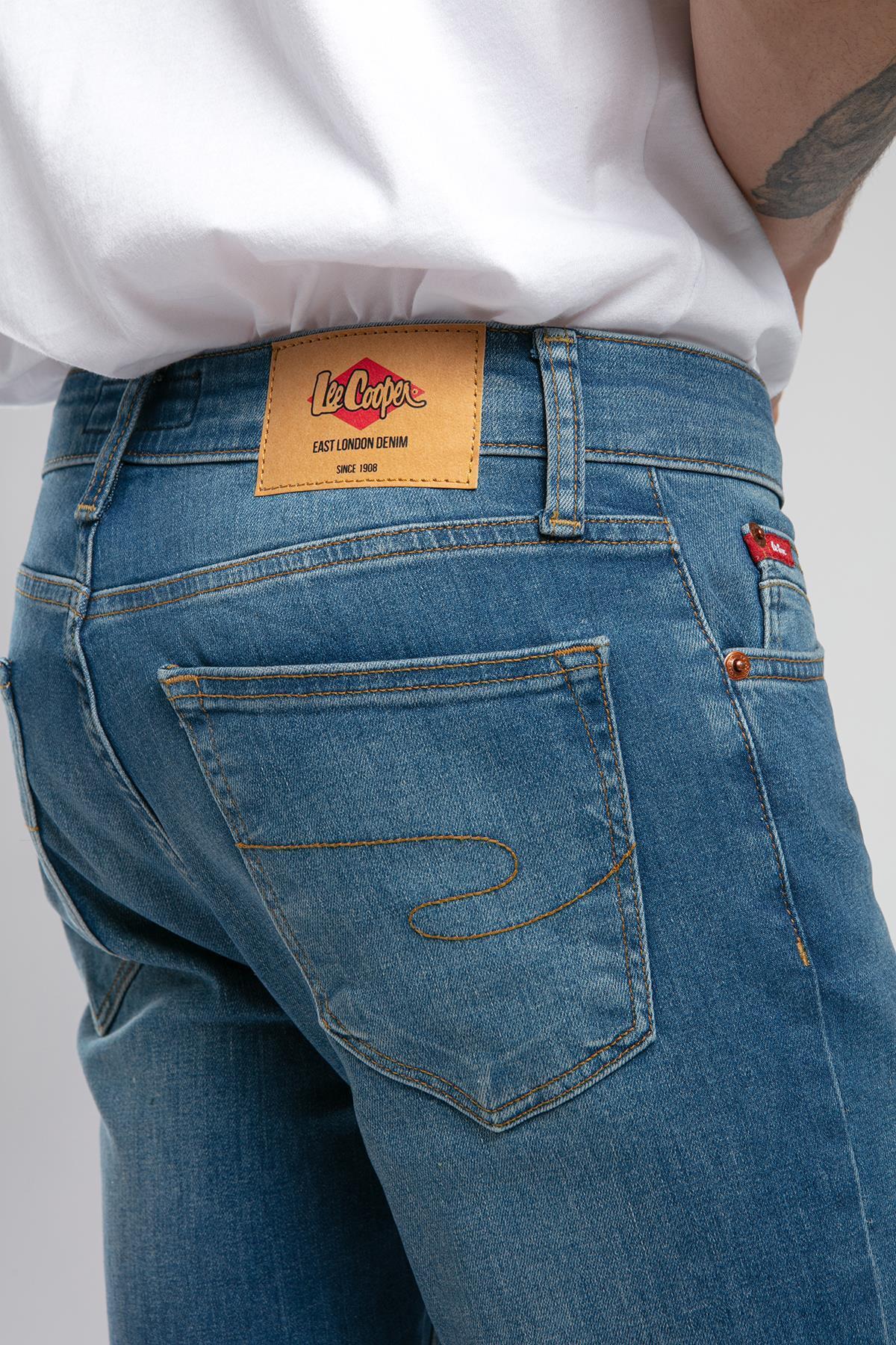 شلوار جین مردانه راسته فاق نرمال | لی کوپر Lee Cooper 252 LCM 121020 - تصویر 4
