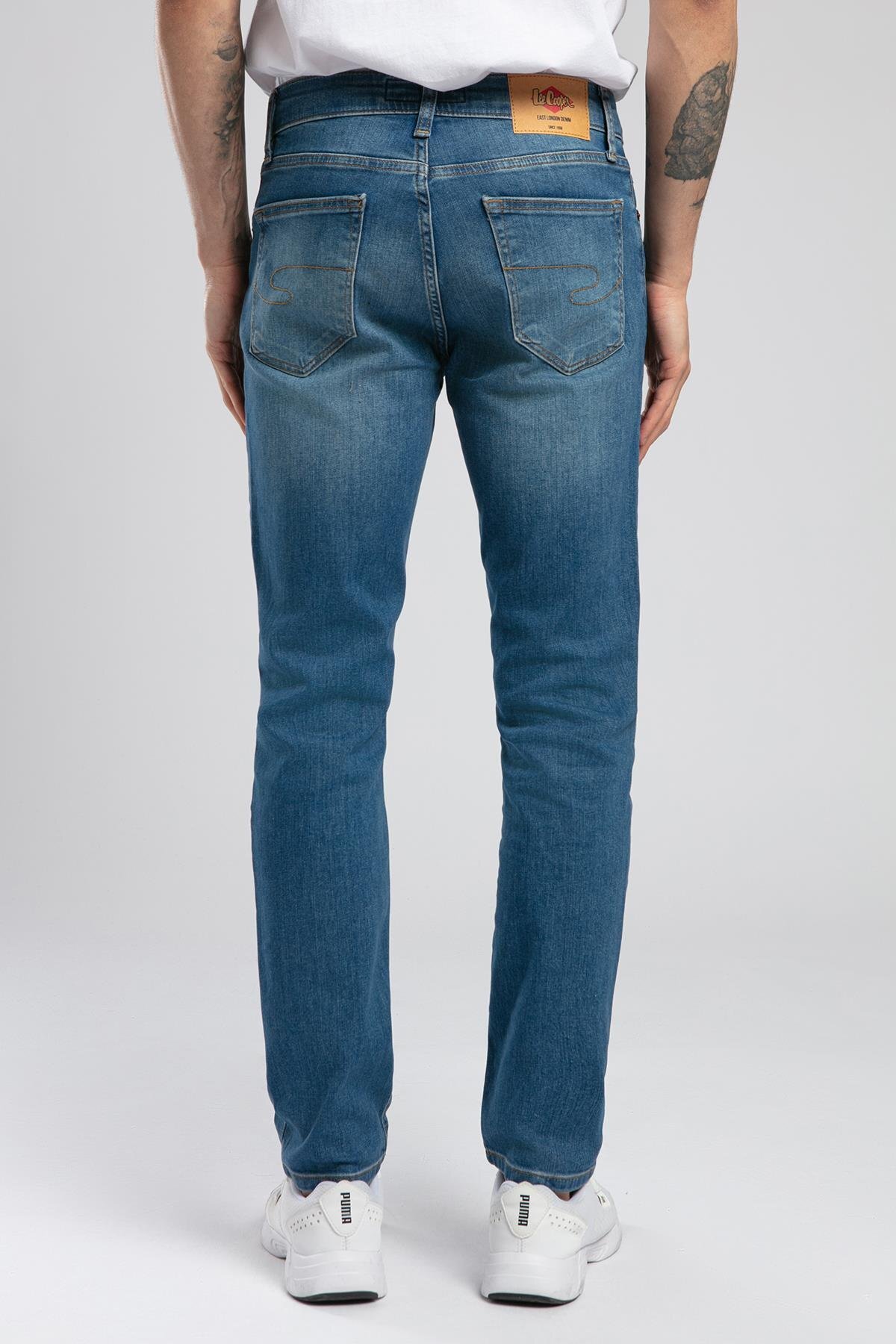 شلوار جین مردانه راسته فاق نرمال | لی کوپر Lee Cooper 252 LCM 121020 - تصویر 3