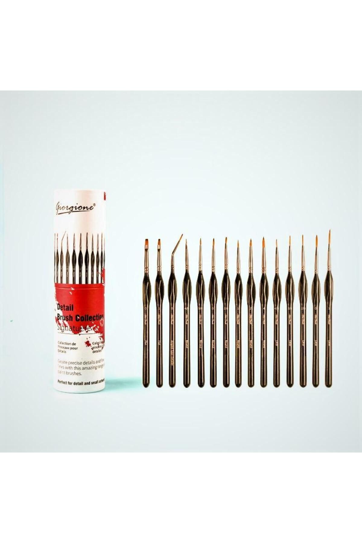 valkyrie-Giorgione 15 Pieces Professional Paint Brush Set 1