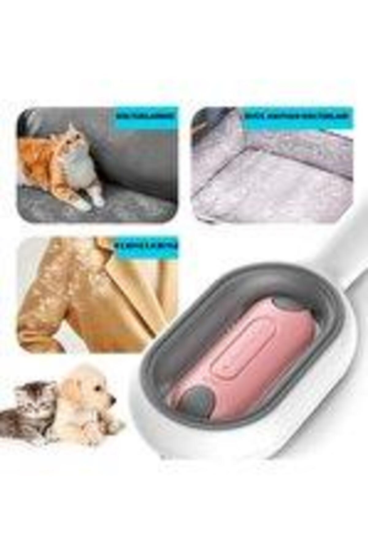 valkyrie-Cat Washing Brush with Water Tank Cat Comb Watery New Generation Pink 3