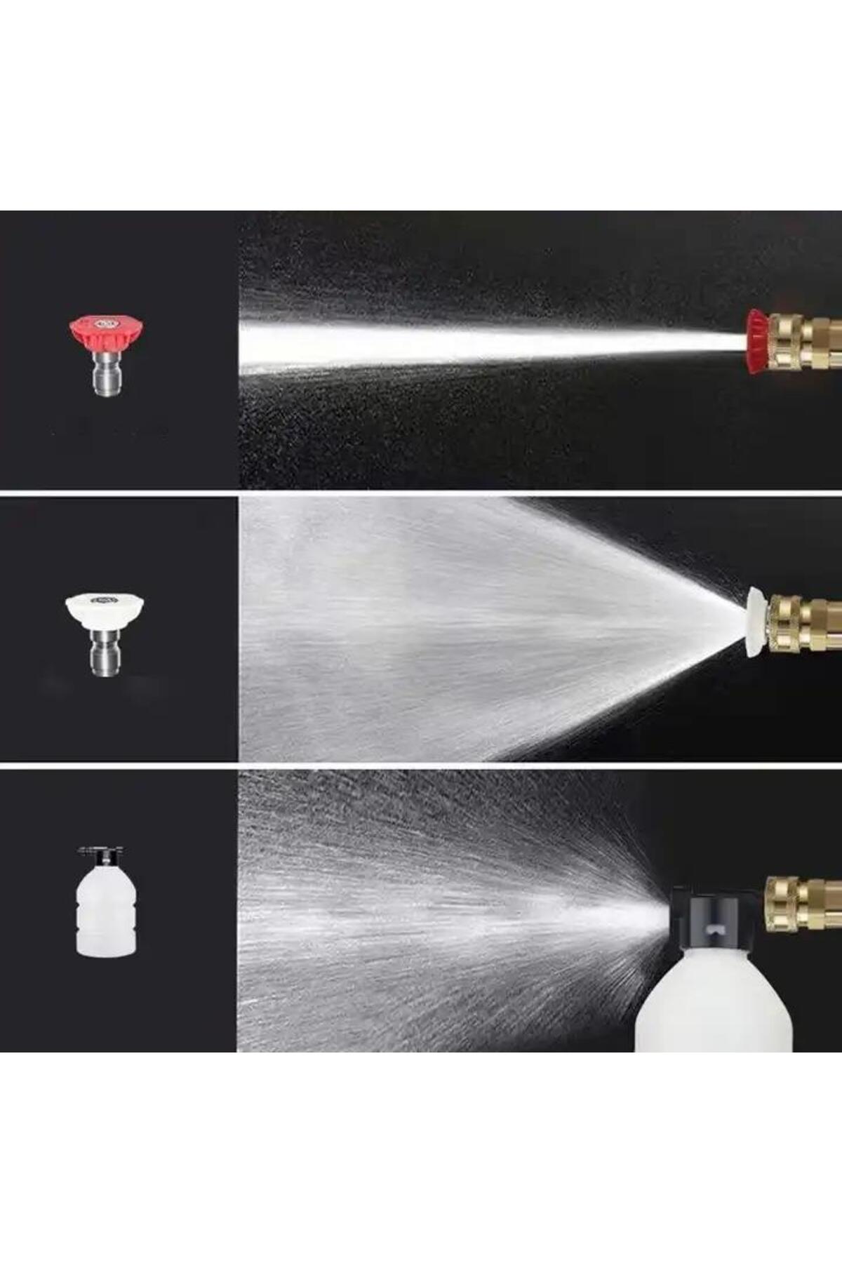 valkyrie 300W 48V Şarjlı Oto Yıkama Tabancası Yüksek Basınçlı