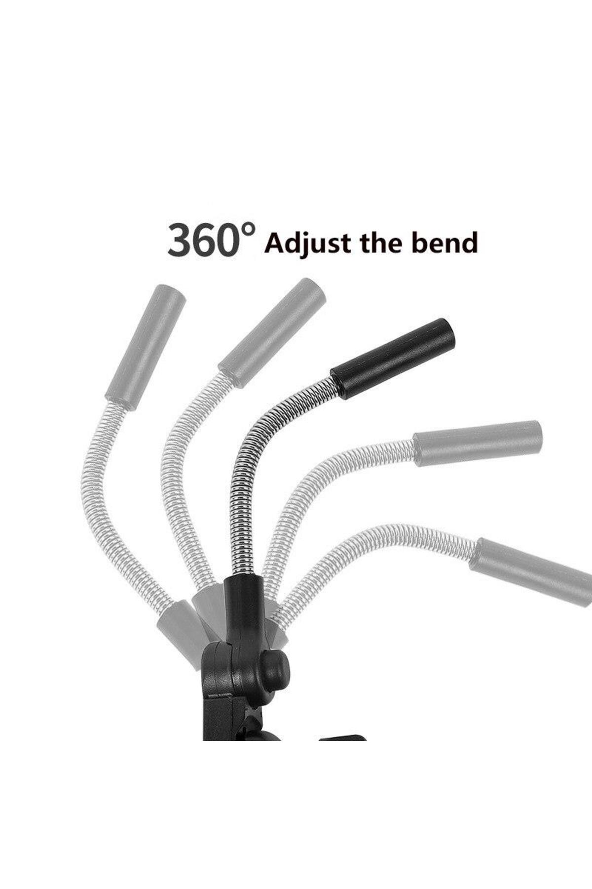 valkyrie Bebek Arabası İçin Ayrılabilir 360 Derece Ayarlanabilir 66 cm Şemsiye - Mavi fotoğrafı 4 (önizleme)