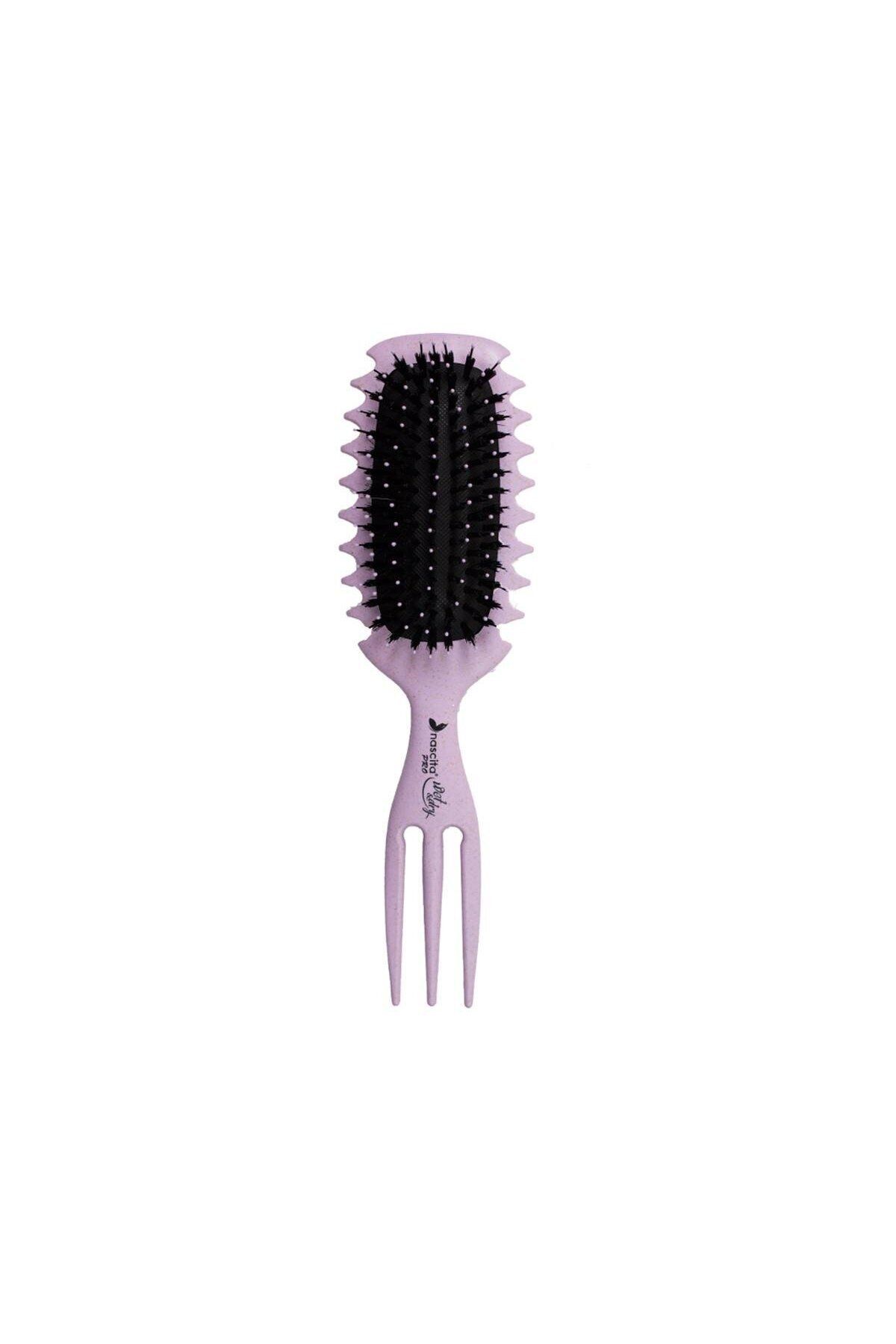 برس و شانه مو ناسکیتا NASFPRO00053