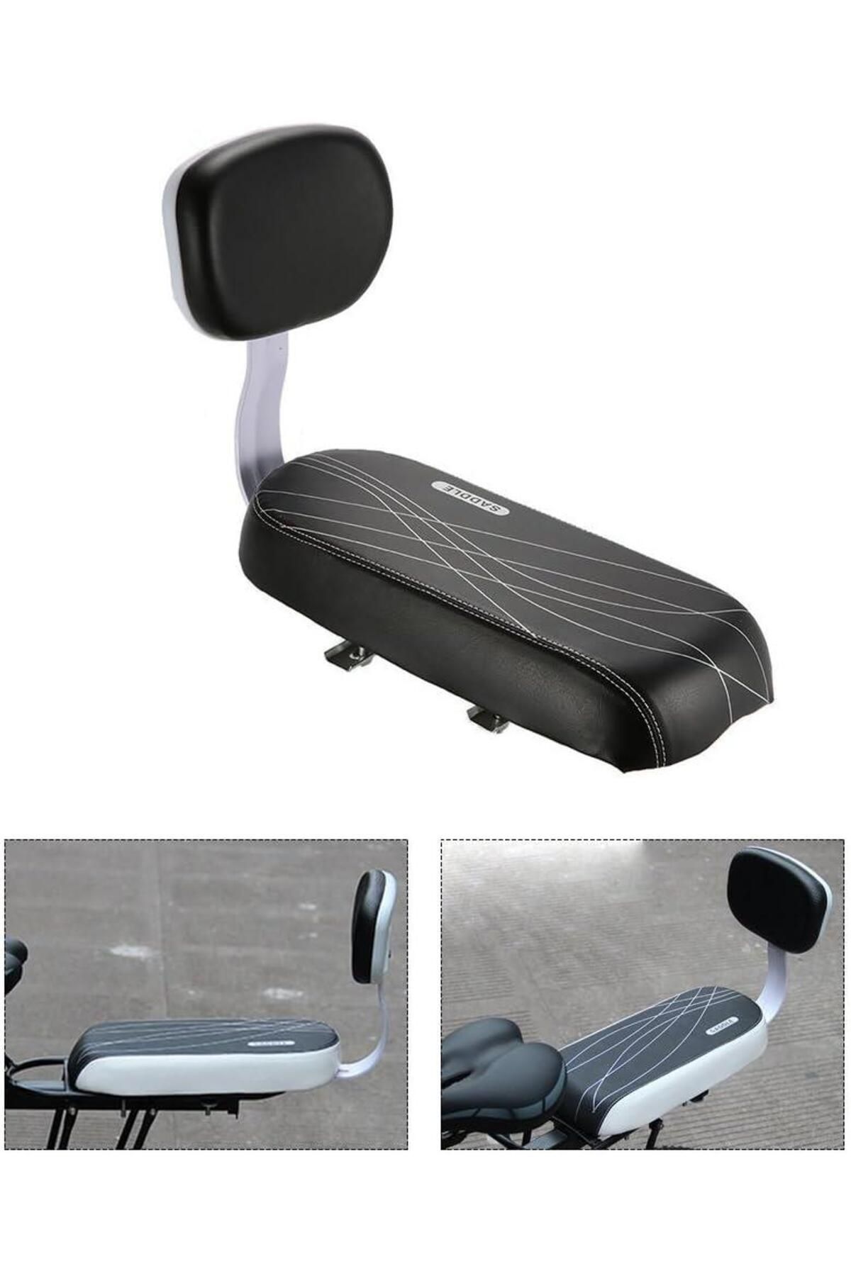 valkyrie-Bicycle Rear Seat Saddle Backrest Soft Cushion Luggage Seat For Kid And Adult 5