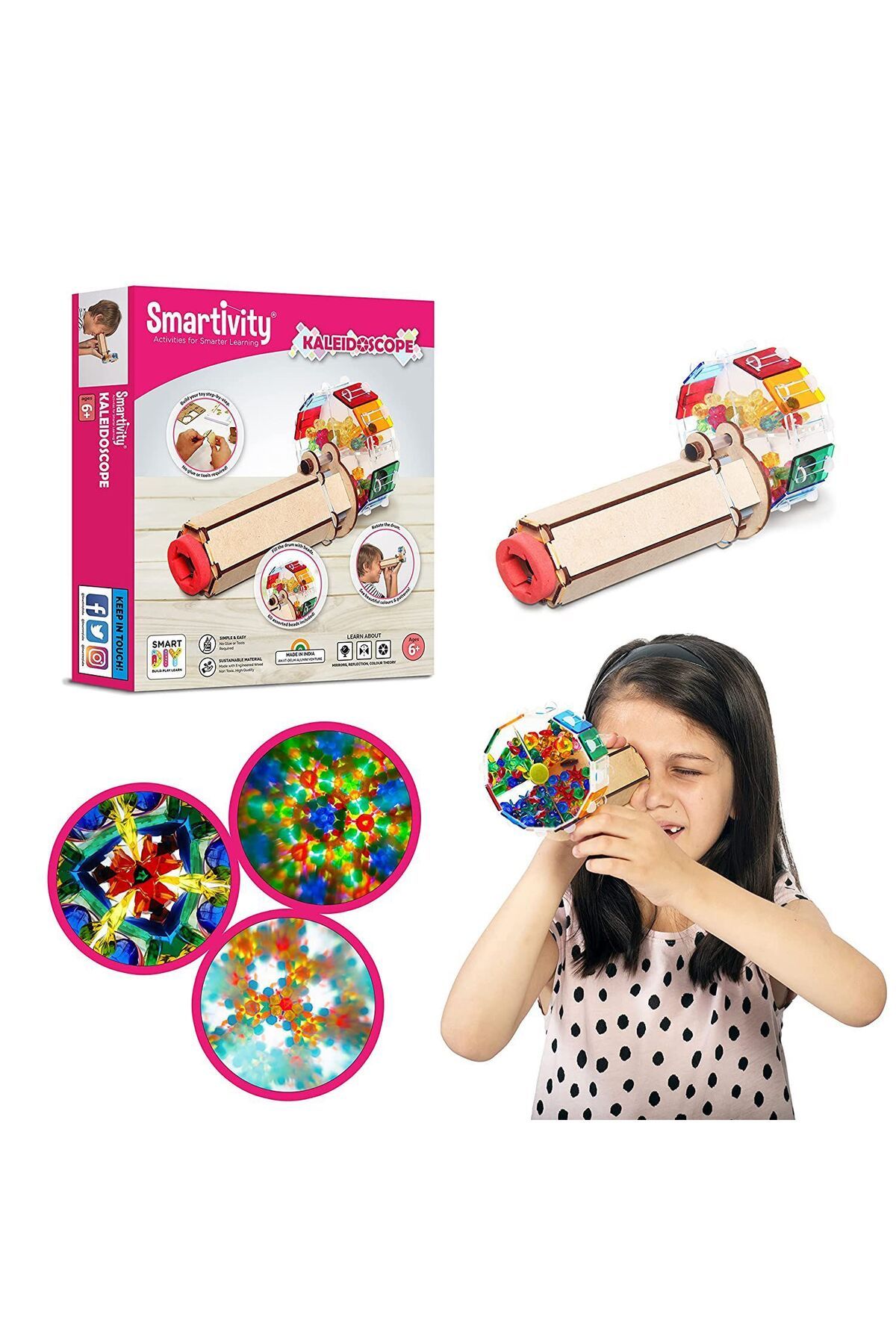 Smartivity-- Kaleidoscope 1