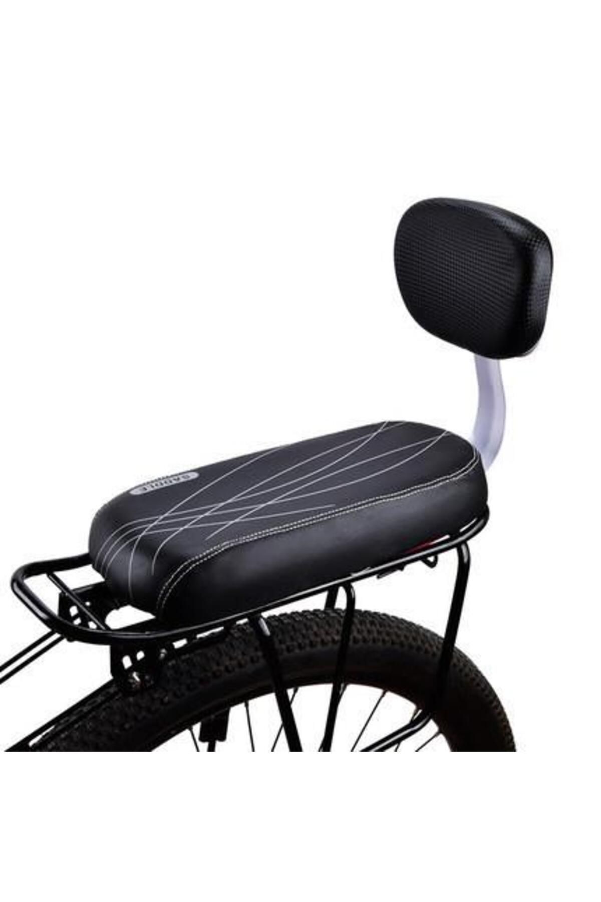 valkyrie-Bicycle Rear Seat Saddle Backrest Soft Cushion Luggage Seat For Kid And Adult 8