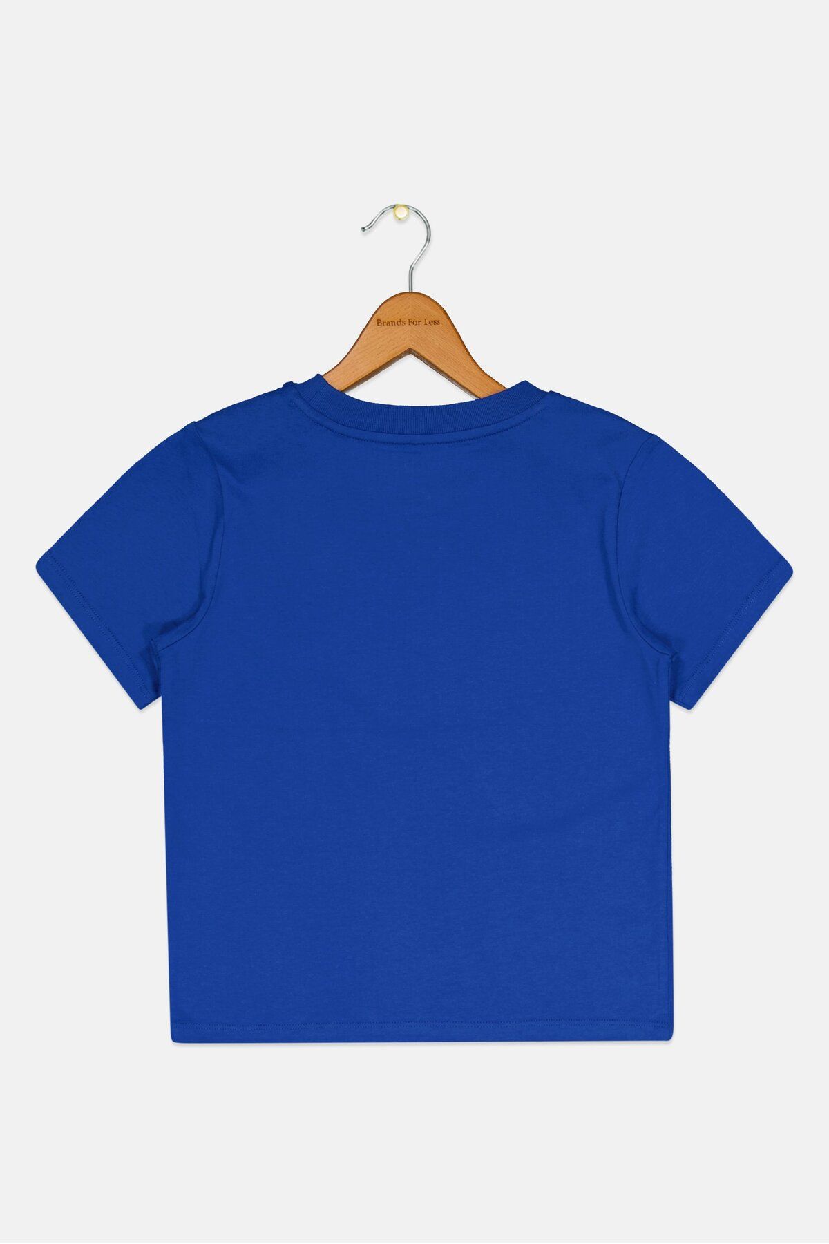 Esprit-Toddlers Boy Short Sleeves Brand Logo T-Shirt, Blue 2