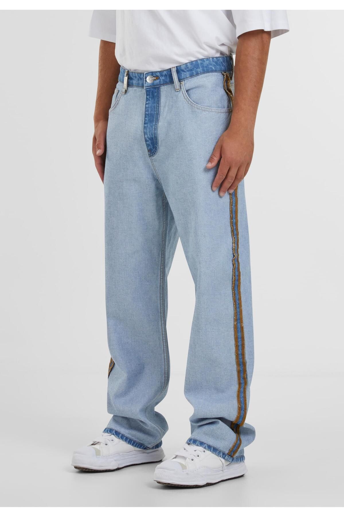 2Y STUDIOS-Faro Inside Out Baggy-Jeans 8