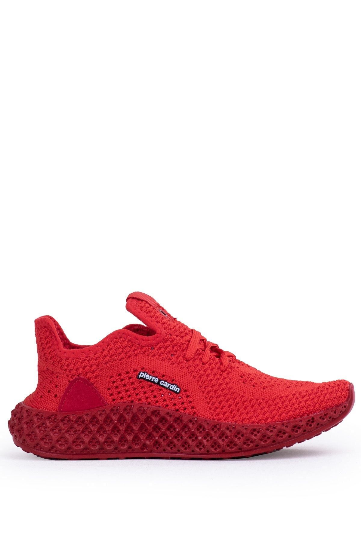 Pierre Cardin Günlük Bağcıklı Spor Ayakkabı Sneaker Kırmızı