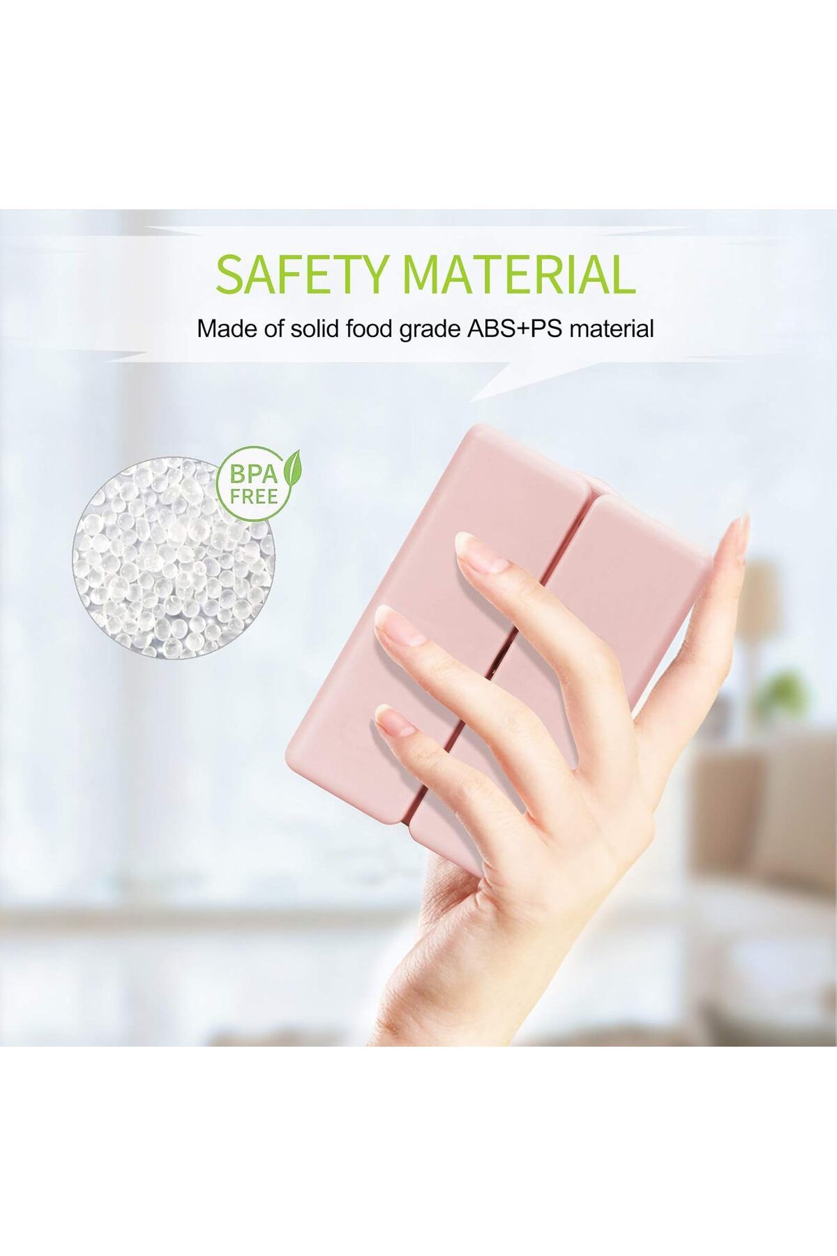 COOYA-Daily Pill Organizer, Portable Folding Design, for Vitamins, Supplements and Medication 6